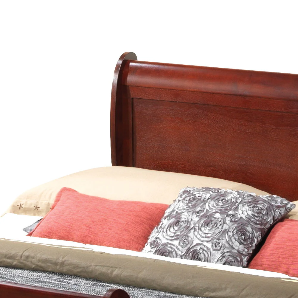 Panel Sleigh Bed - Image 54