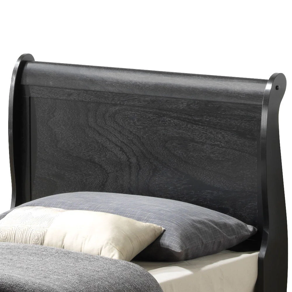 Panel Sleigh Bed - Image 58