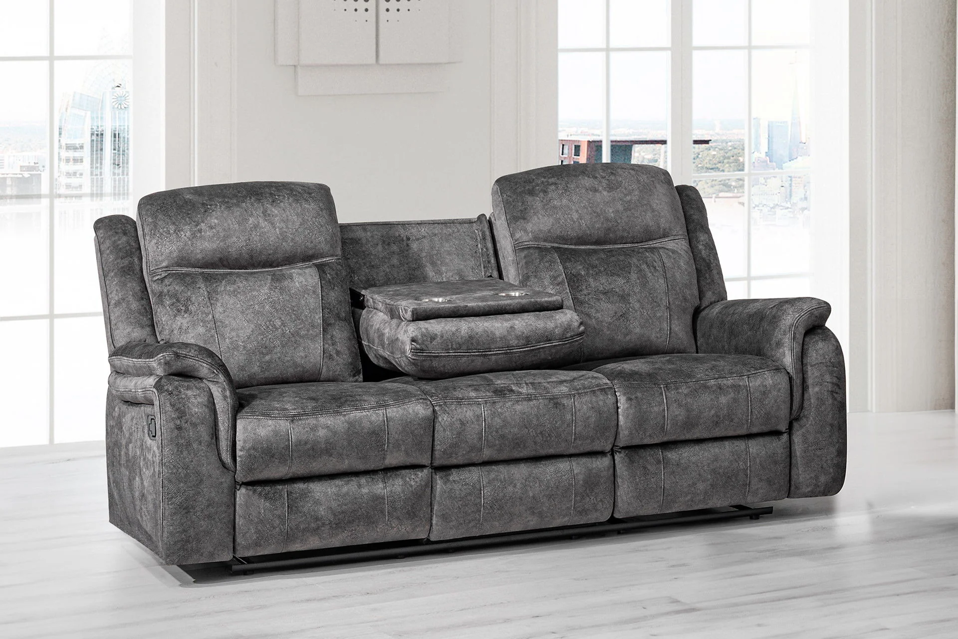Park City - Sofa With Dual Recliner - Image 13