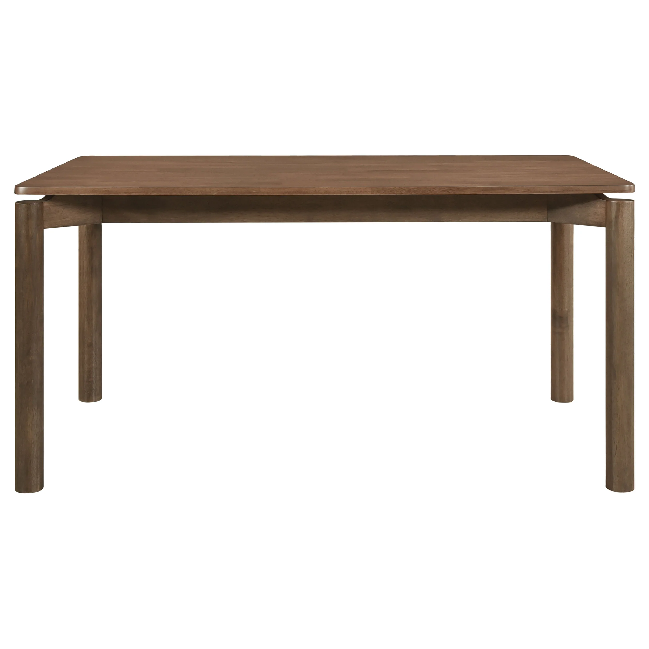 Parkridge 59-Inch Natural Walnut Dining Table - Image 3