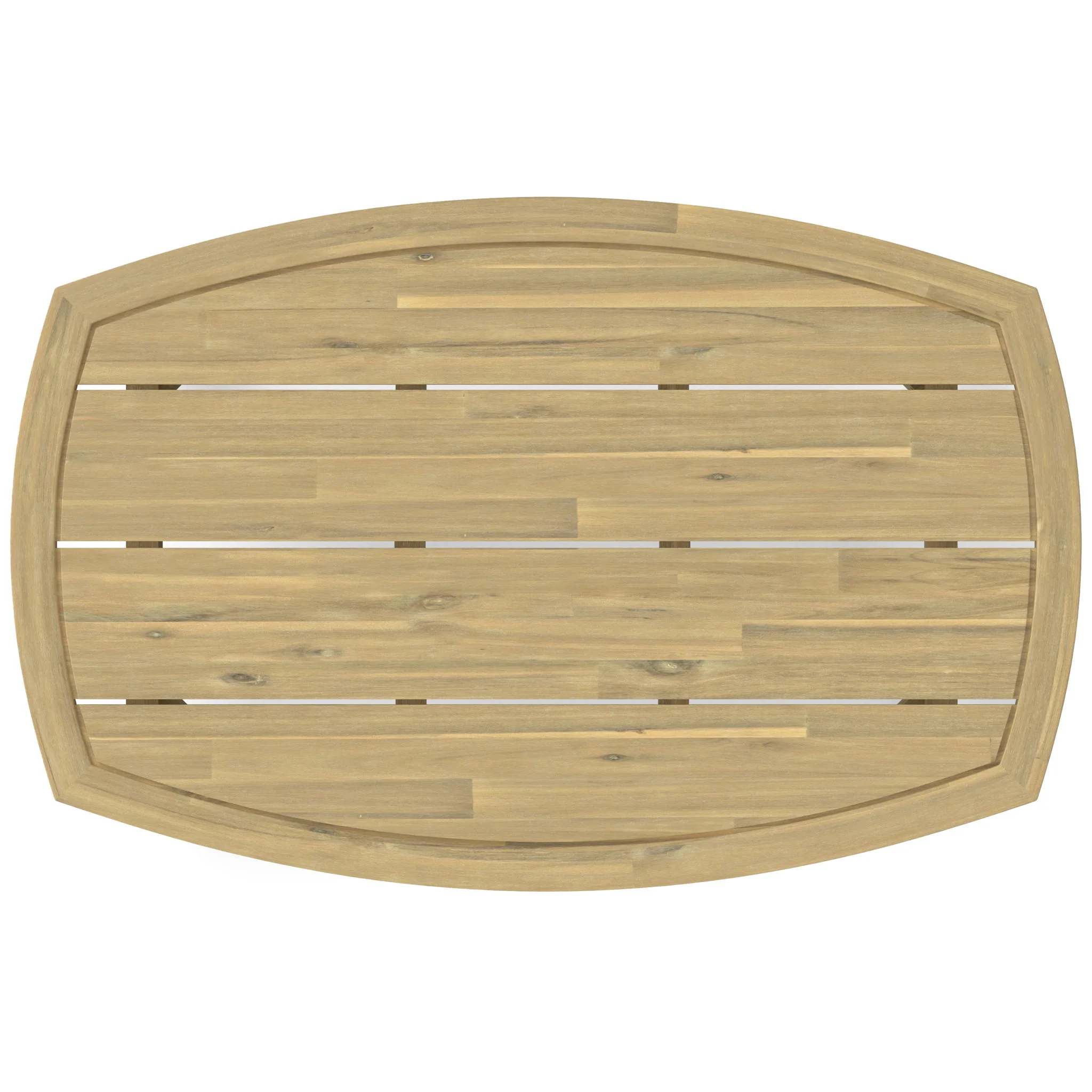 Parkside - Outdoor Coffee Table - Light Teak - Image 6