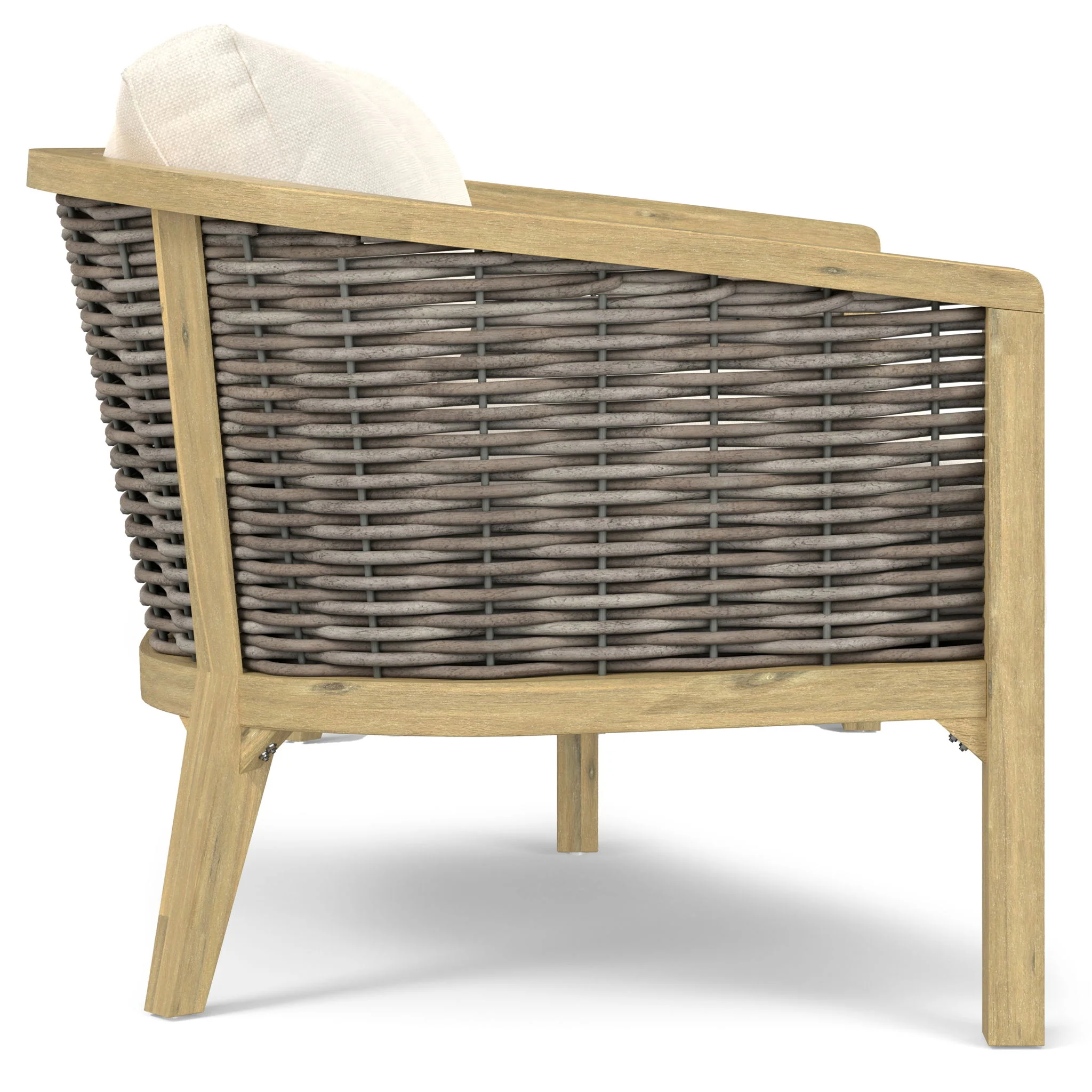 Parkside - Outdoor Sofa - Natural - Image 5