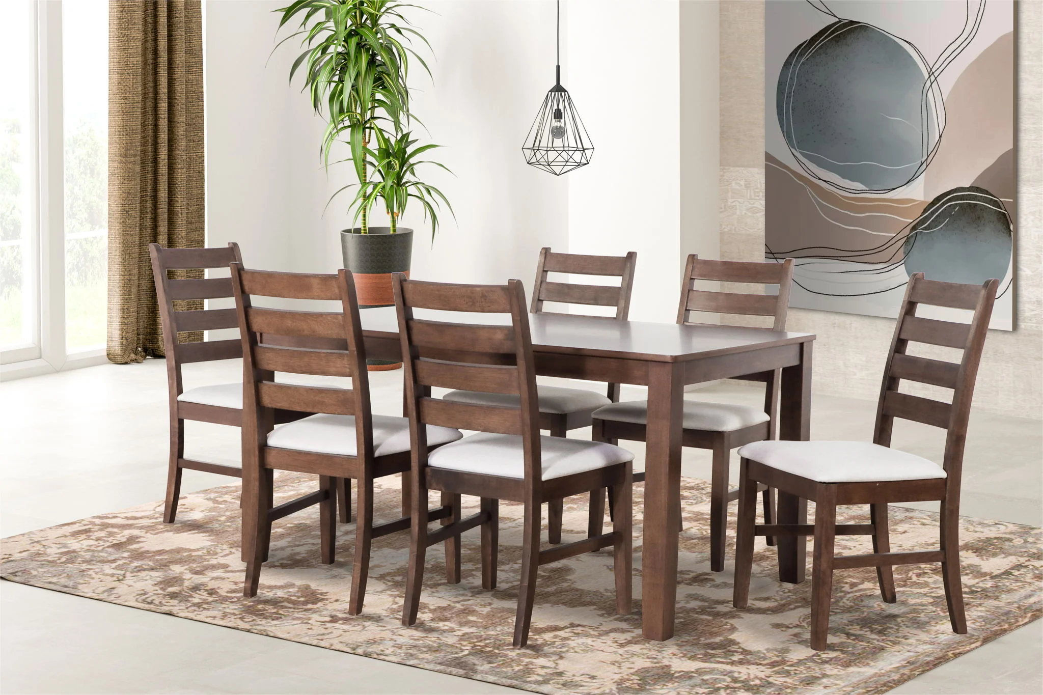 Pascal - Rectangle Dining Table - Image 5