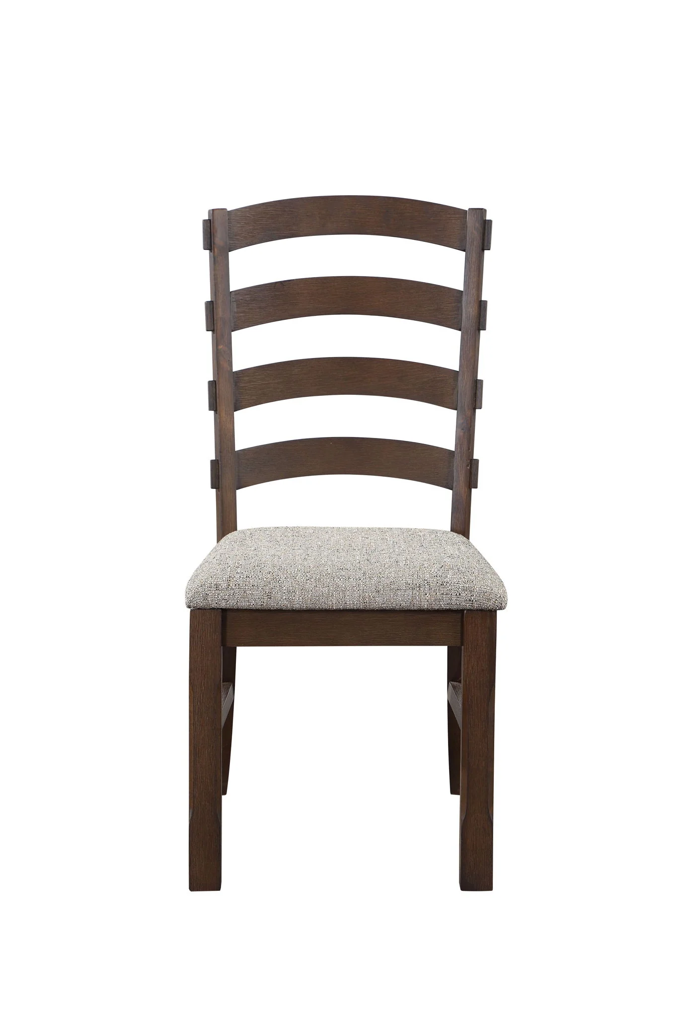 Pascaline - Rustic Side Chair (Set of 2) - Gray / Brown - Image 2