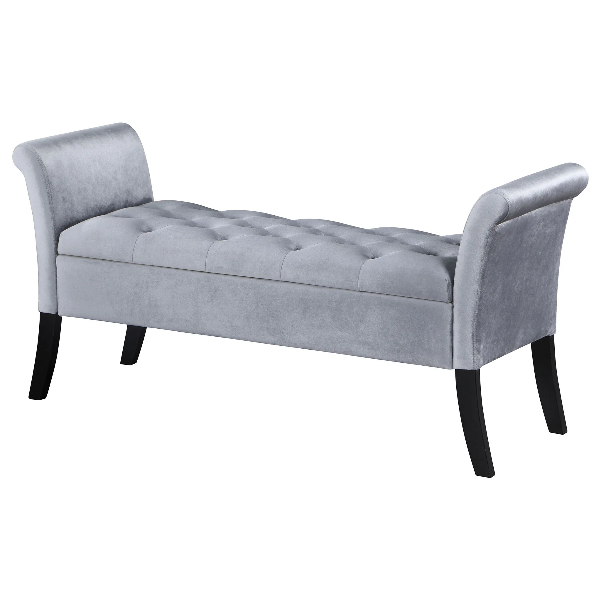 Pasley - Rolled Arm Storage Bench - Image 17