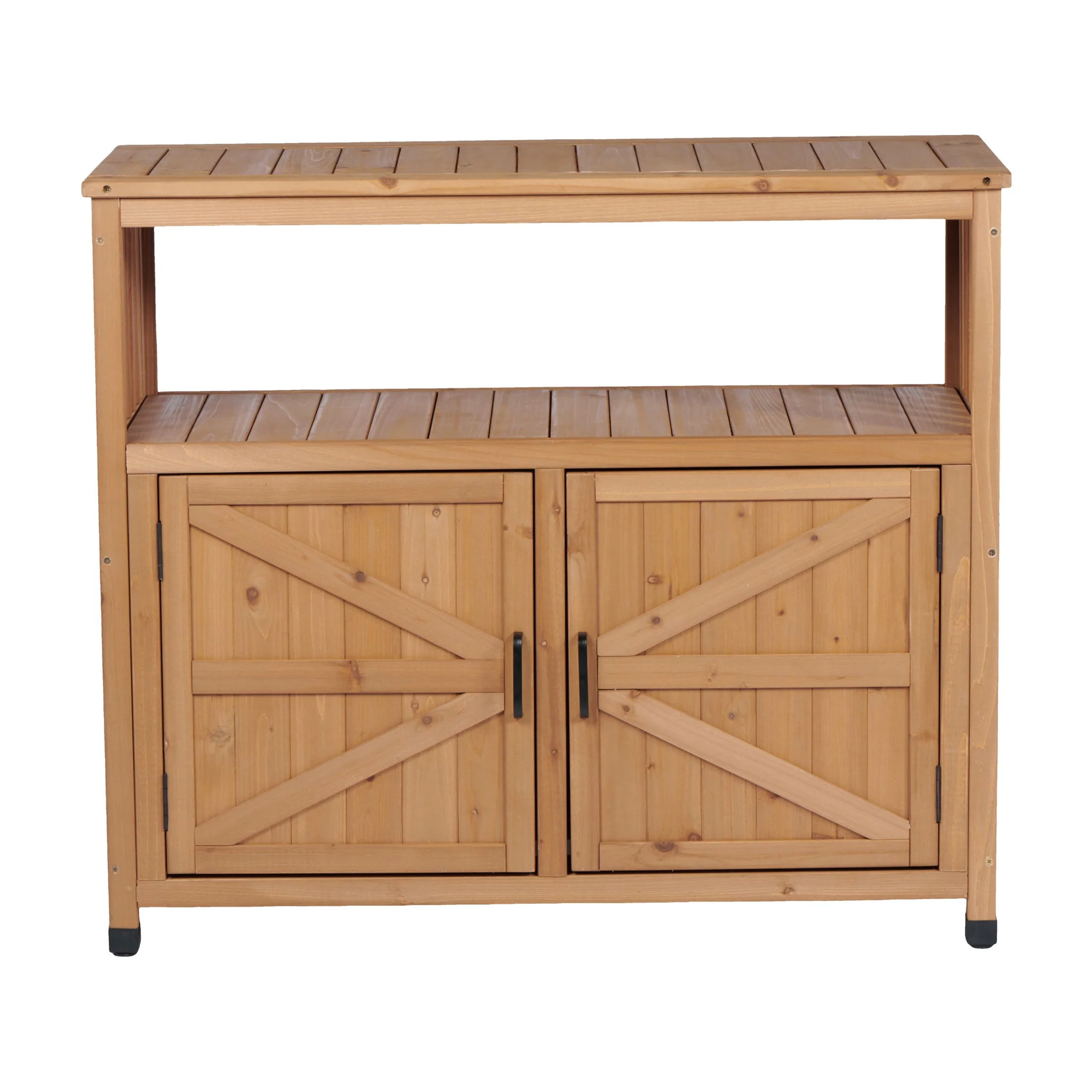 Patio Bar Table Set With Storage - Image 14