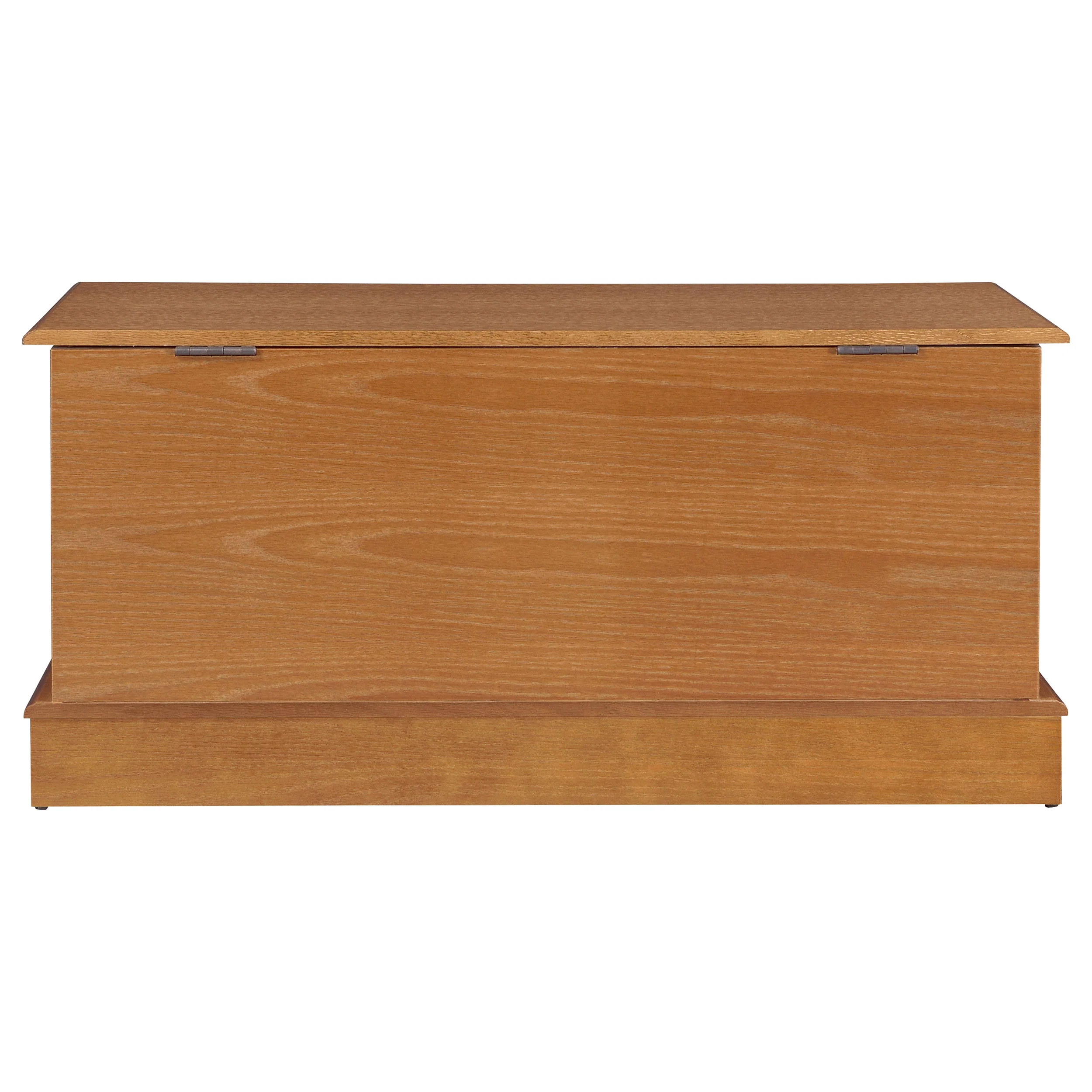 Paula Cedar Chest - Honey Oak Veneer - Image 6
