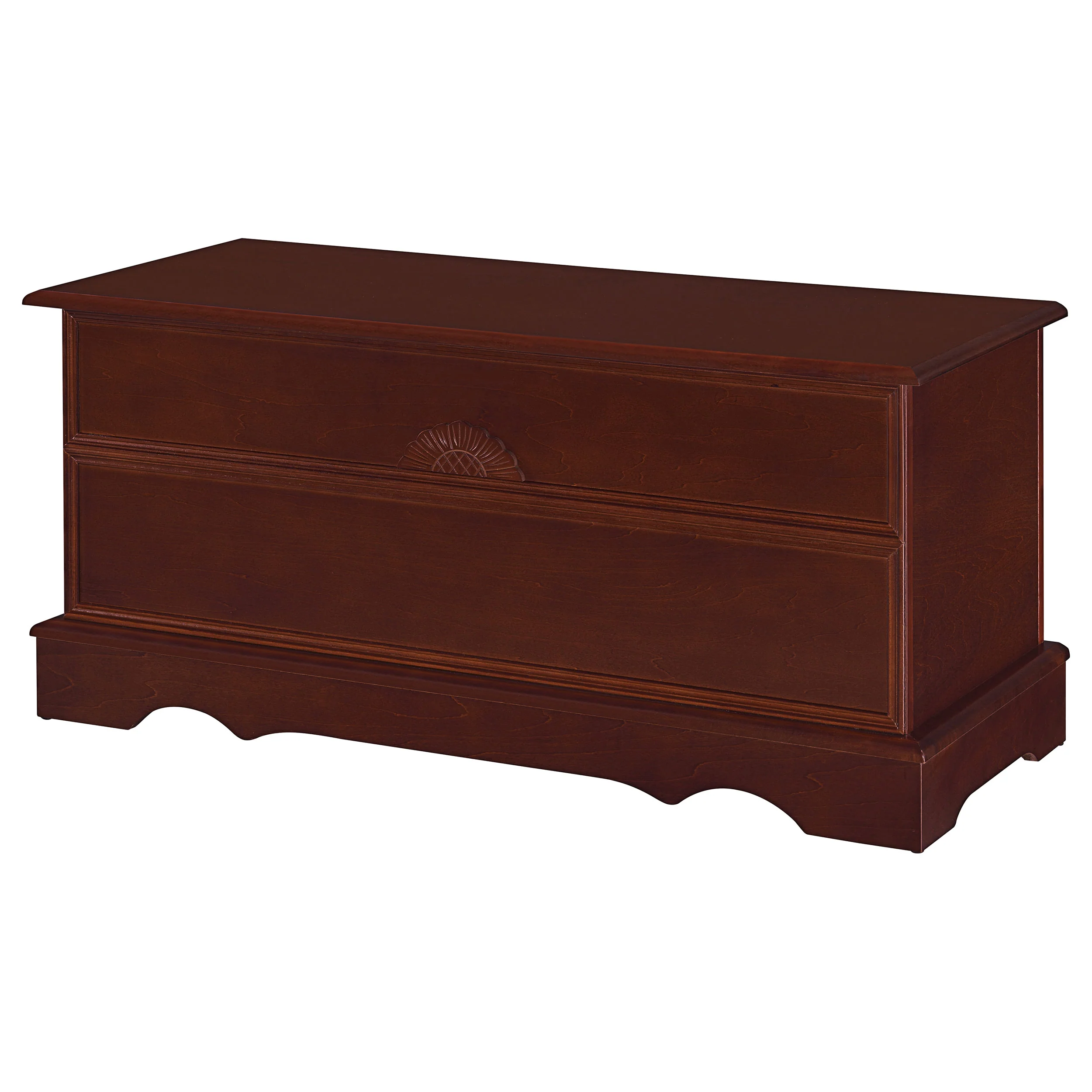 Paula Cedar Chest Warm Brown - Image 9