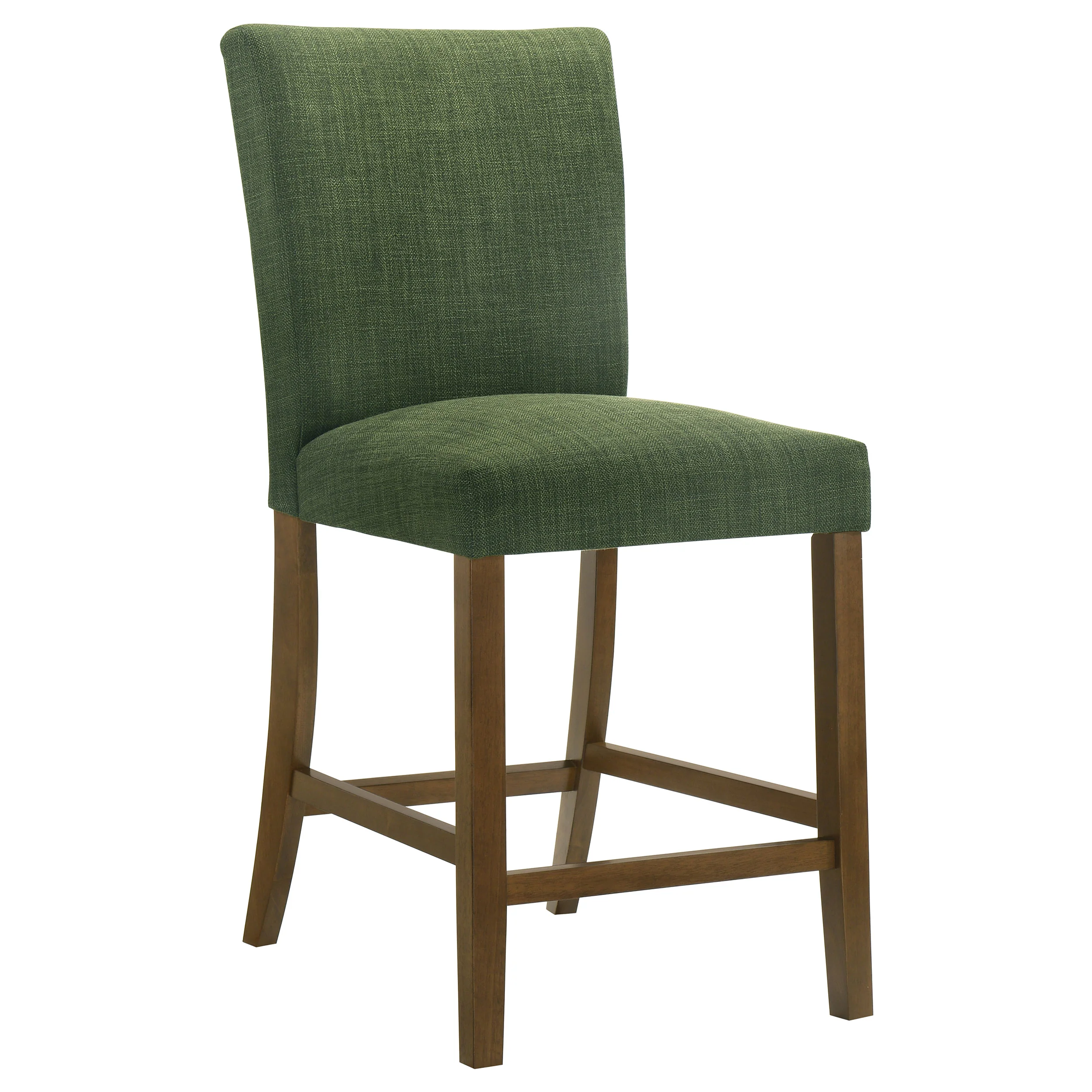 Paxton Upholstered Counter Height Dining Chair, Green - Image 2