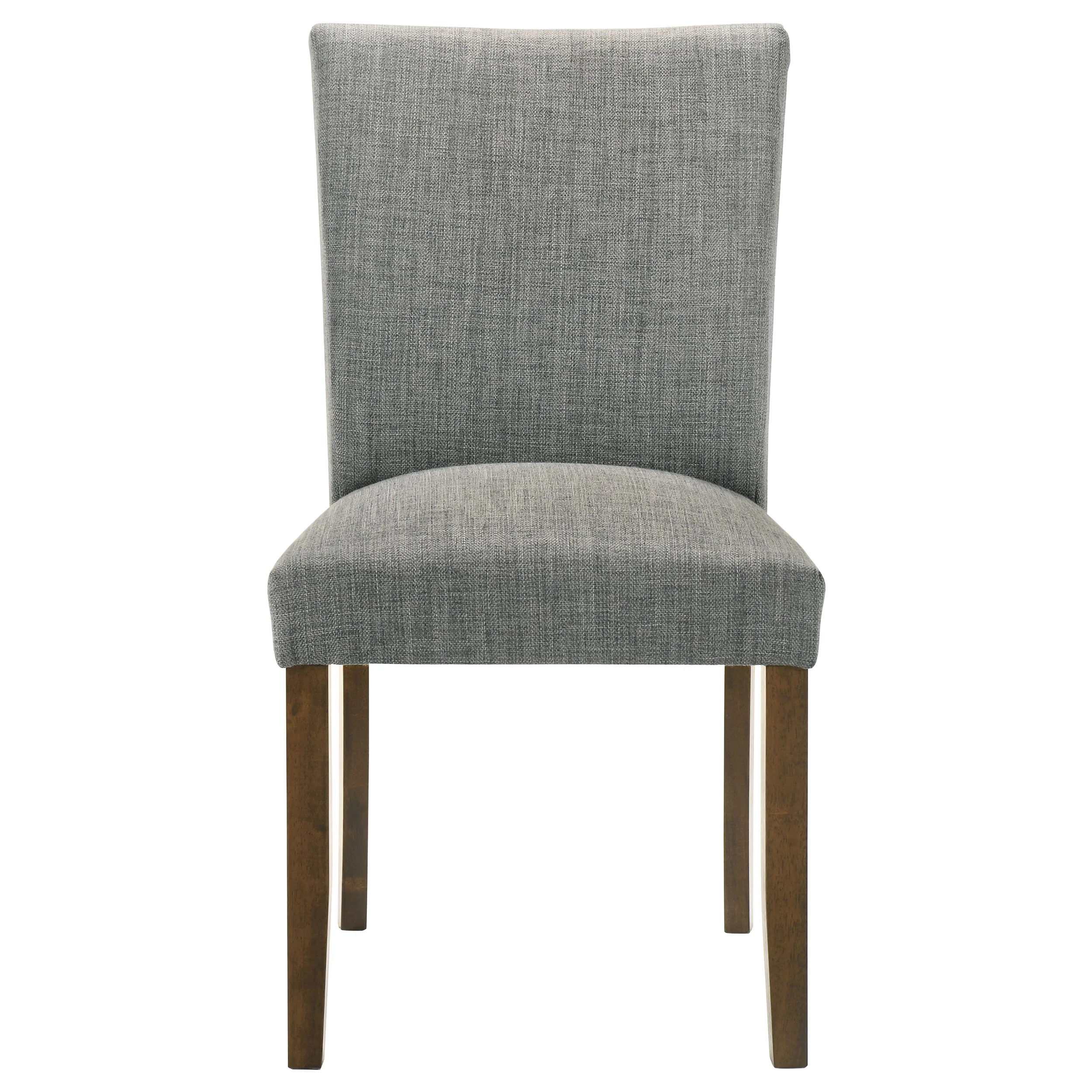 Paxton Upholstered Dining Side Chair Grey, Set of 2 - Image 5