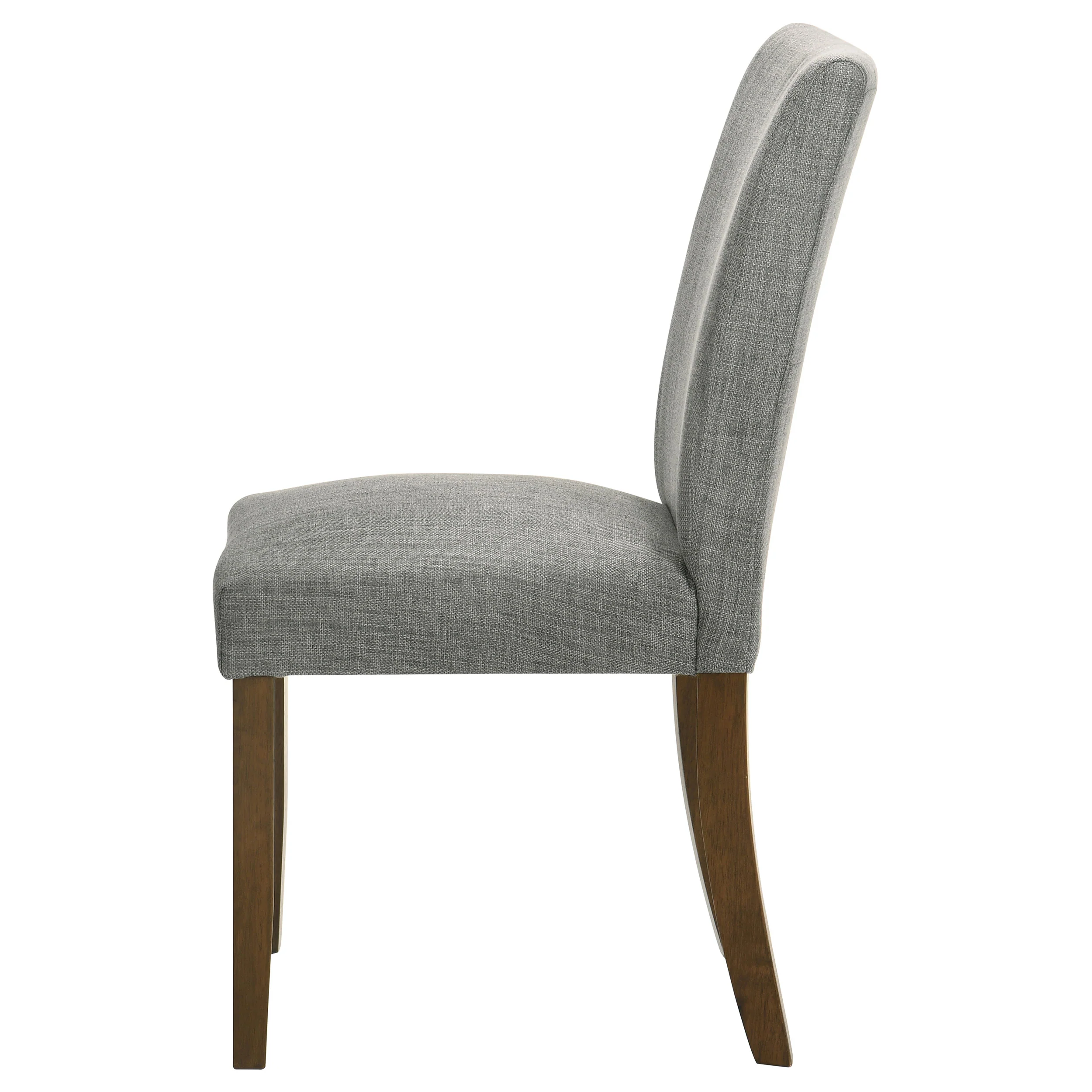 Paxton Upholstered Dining Side Chair Grey, Set of 2 - Image 7