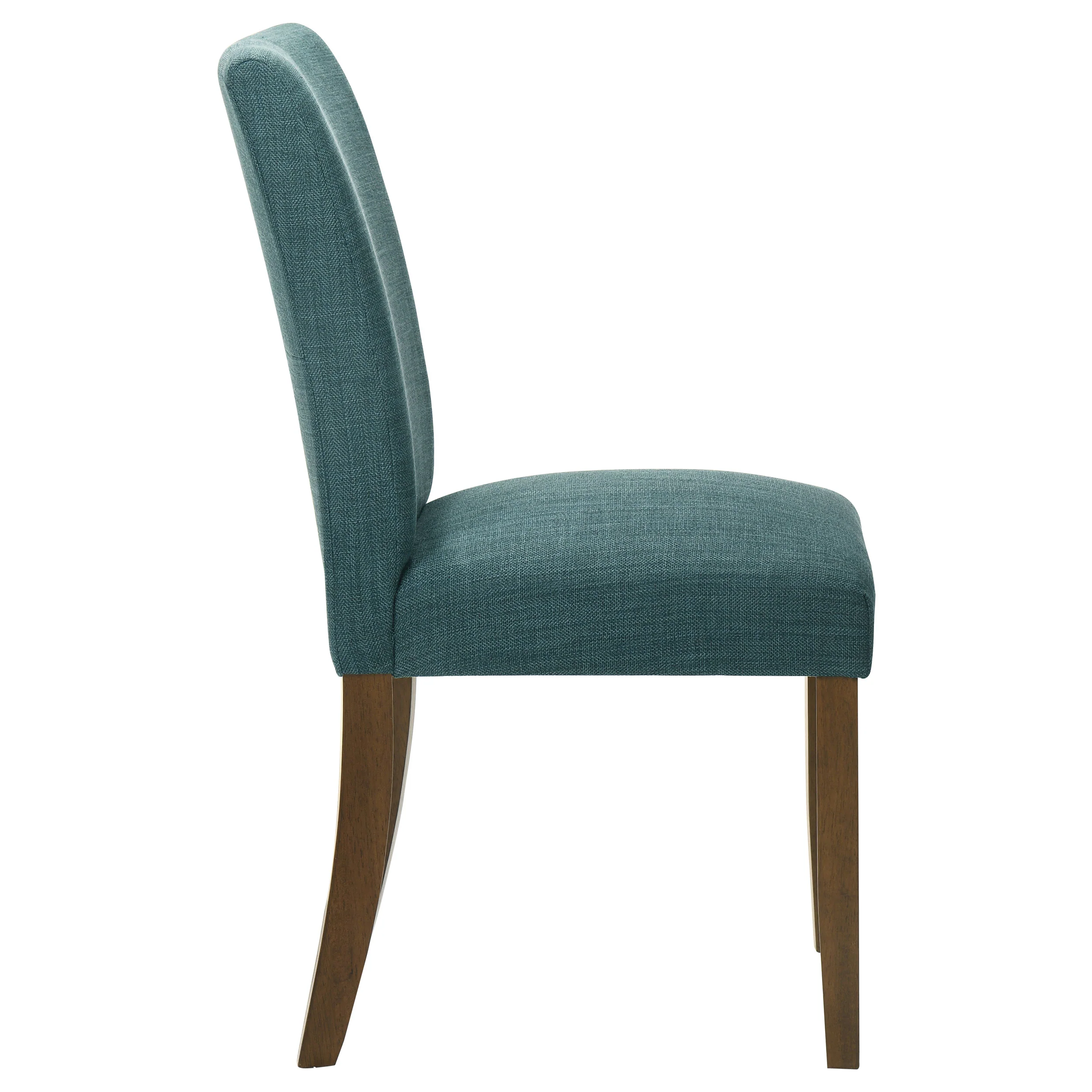 Paxton Upholstered Dining Side Chair Teal Blue (Set of 2) - Image 6