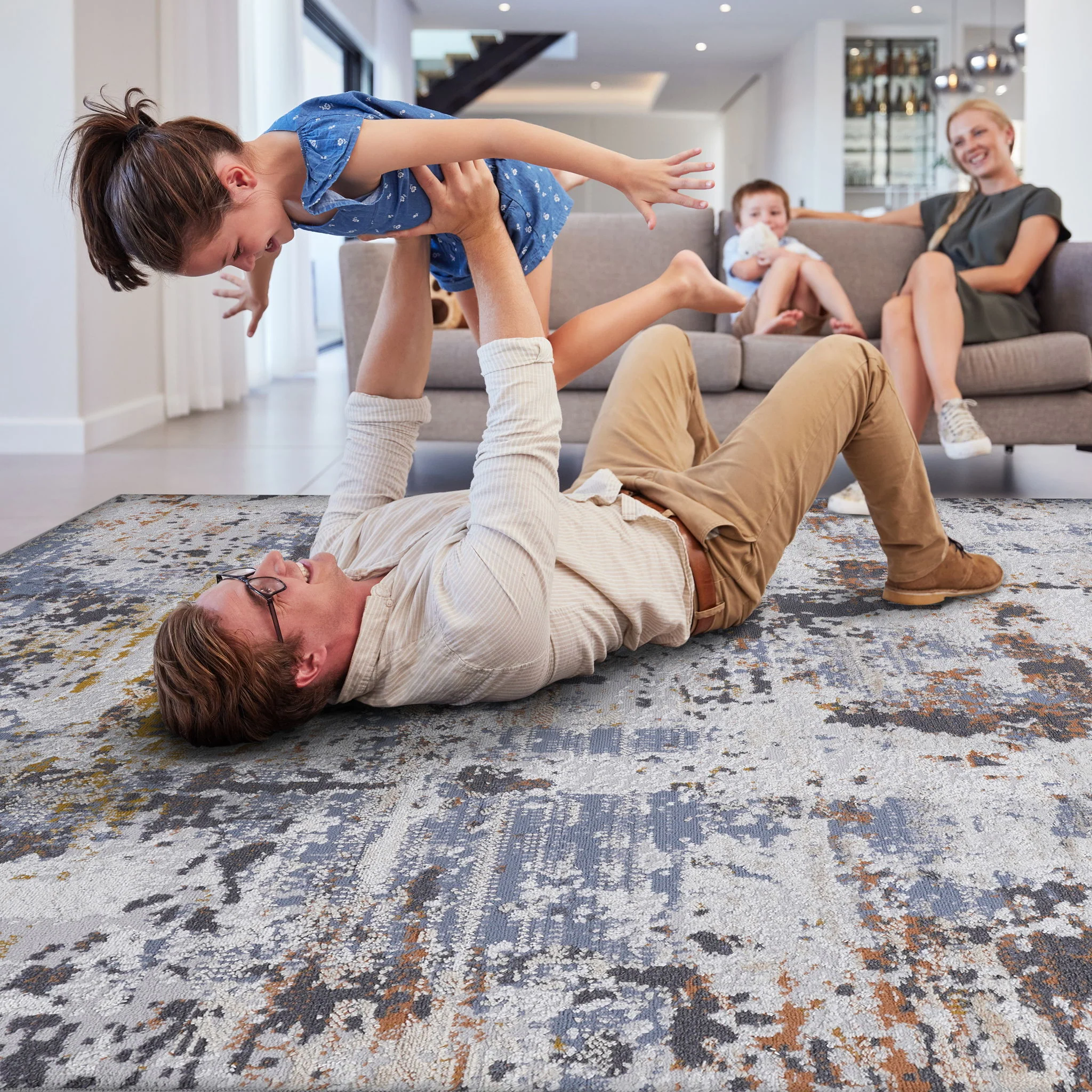 Payas - Abstract Area Rug - Image 17