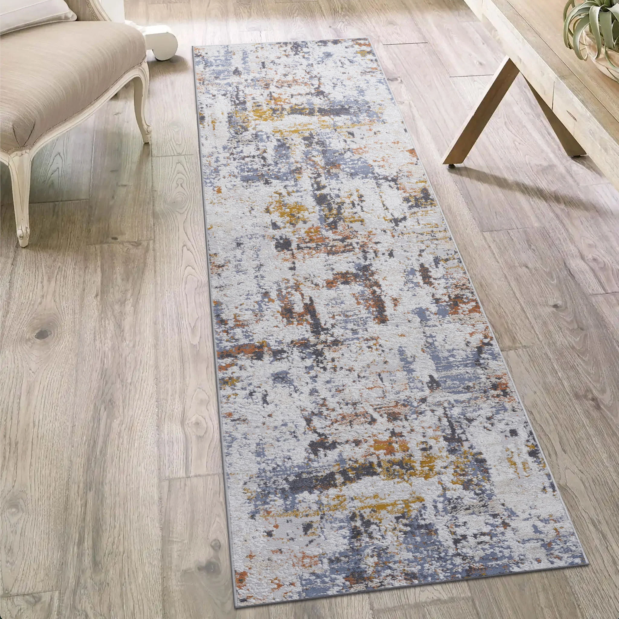 Payas - Abstract Runner Rug - Image 2