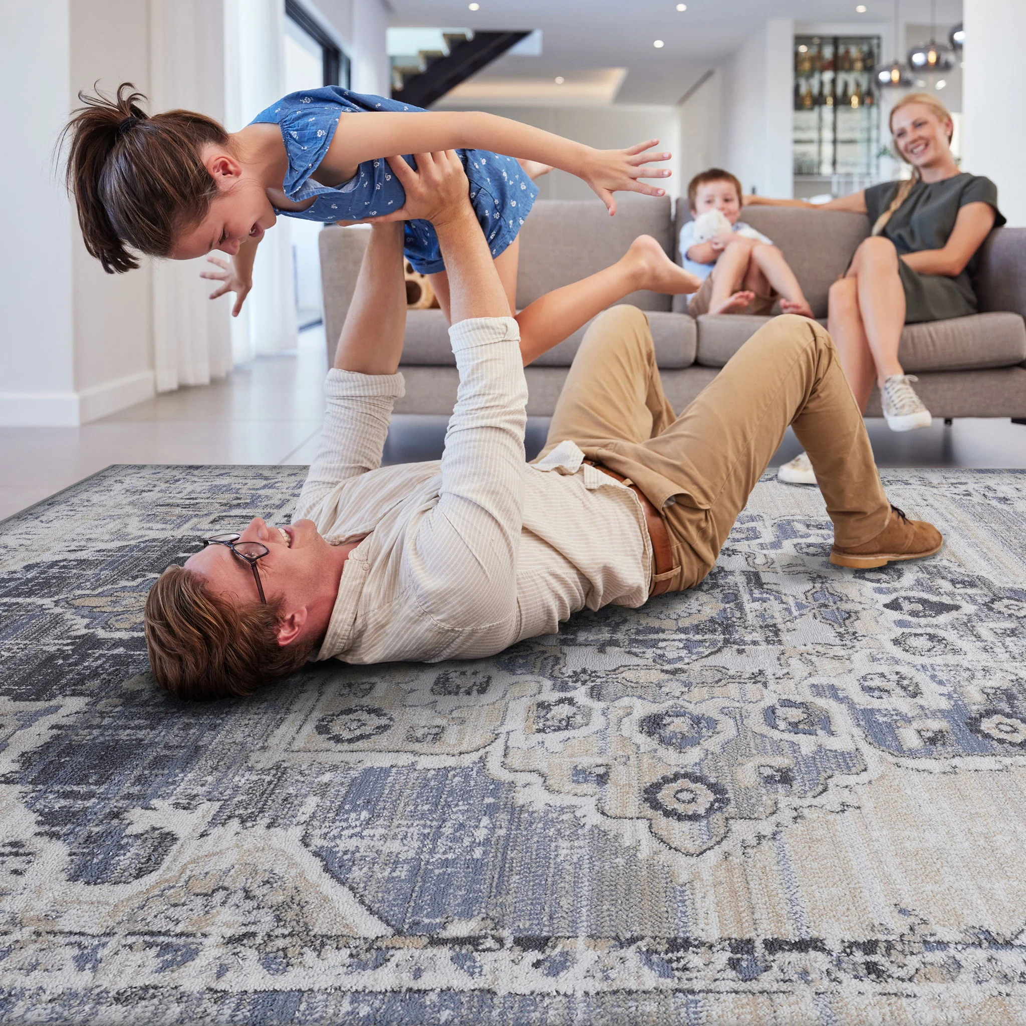 Payas - Medallion Area Rug - Image 33