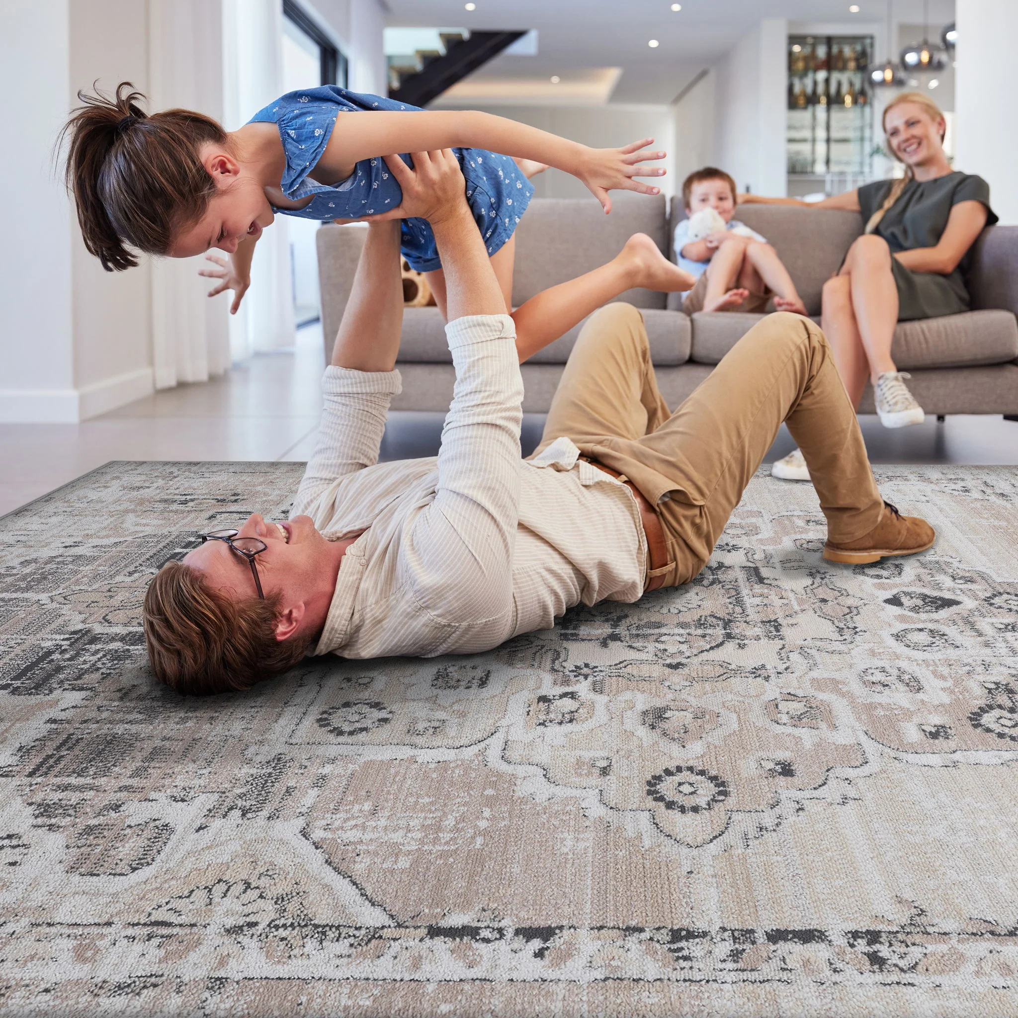 Payas - Medallion Area Rug - Image 39