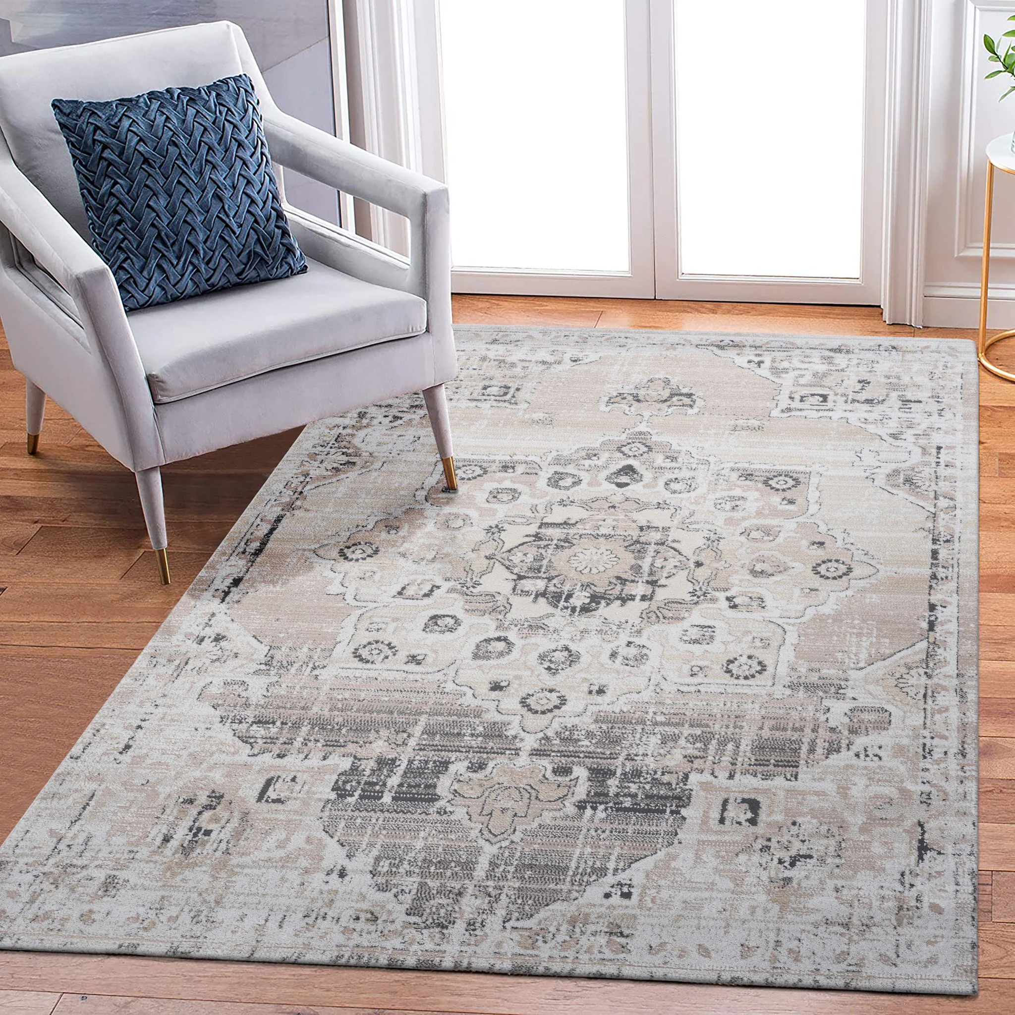 Payas - Medallion Area Rug - Image 6