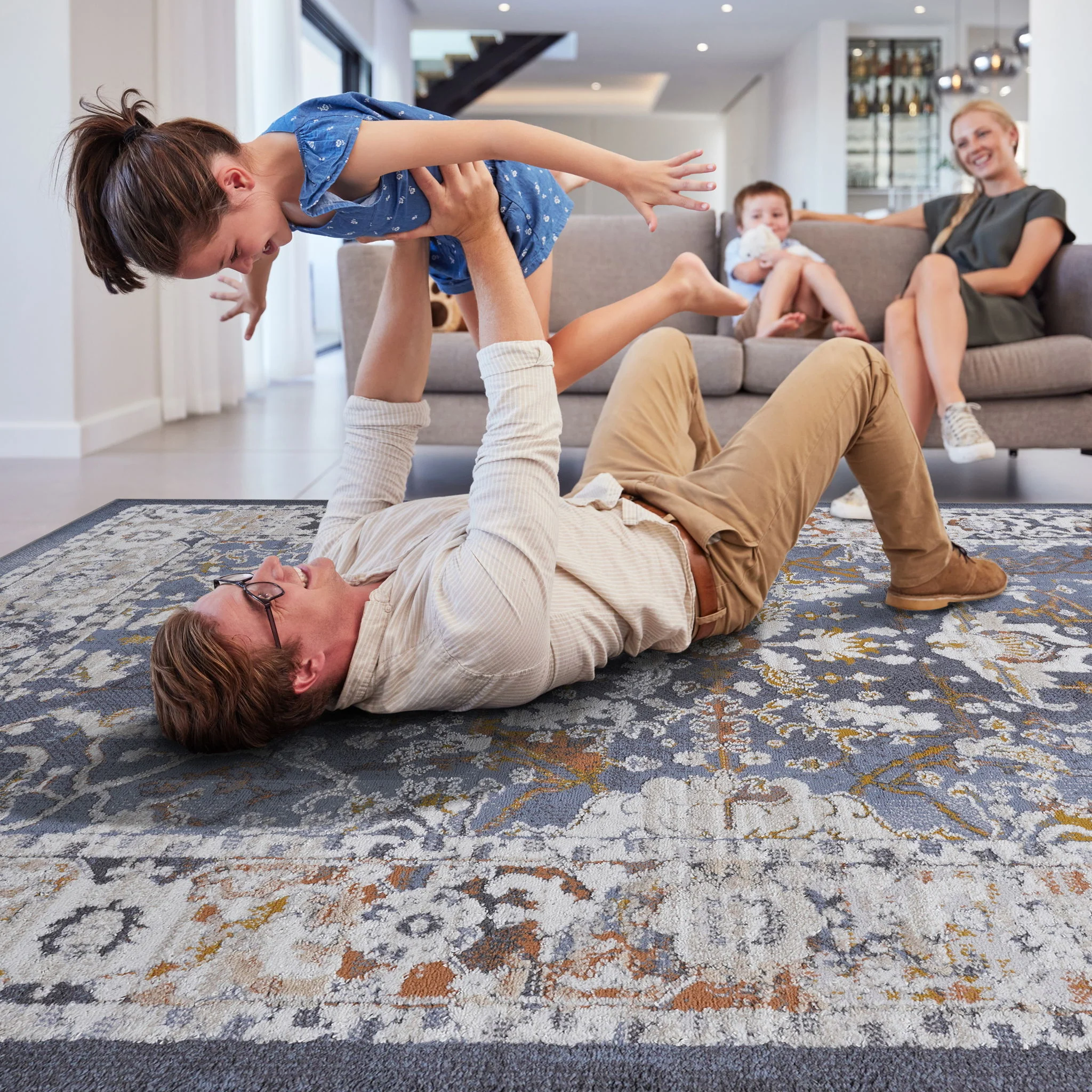 Payas - Trendy Traditional Area Rug - Image 13