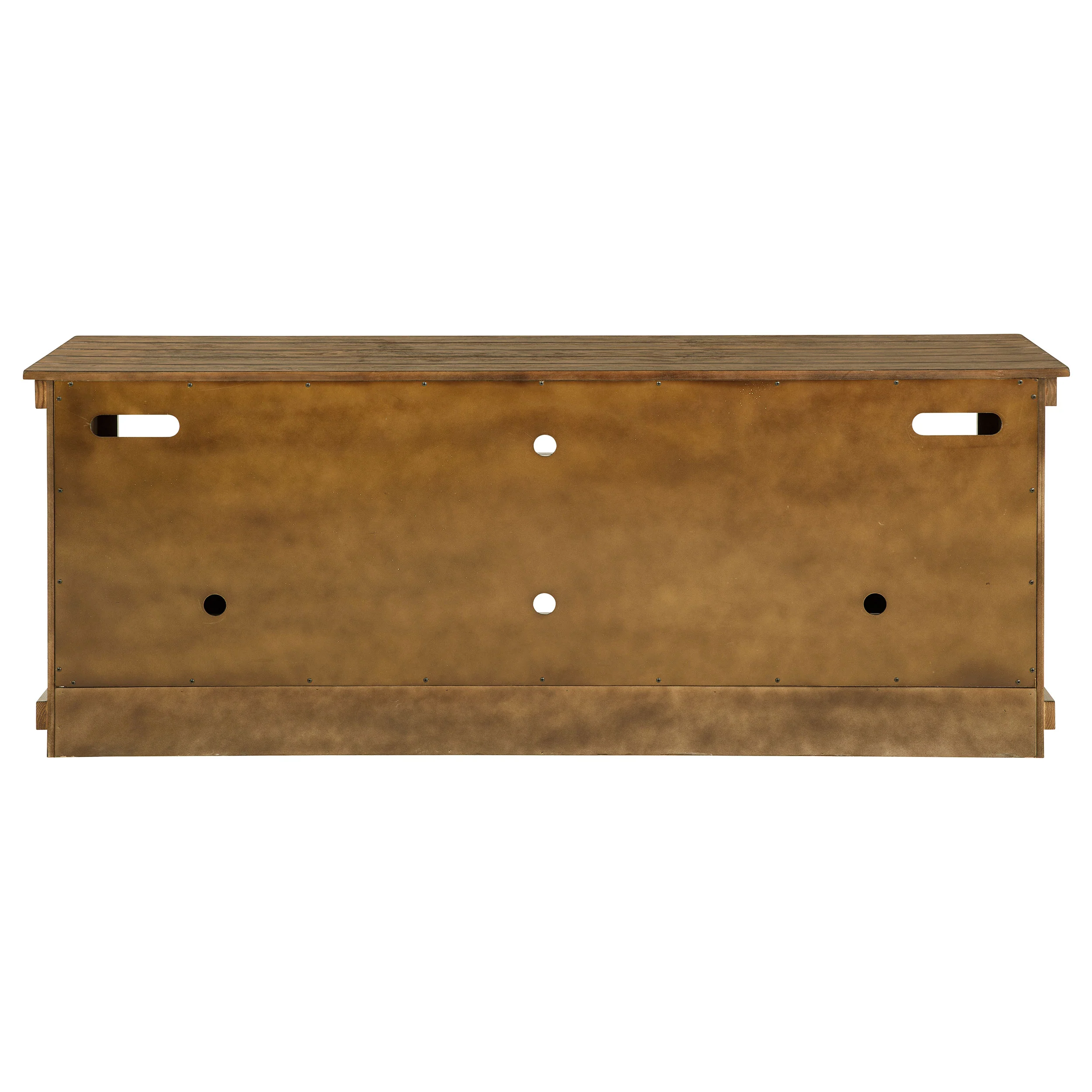 Payne 70-Inch TV Stand Media Console in Distressed Brown - Image 7
