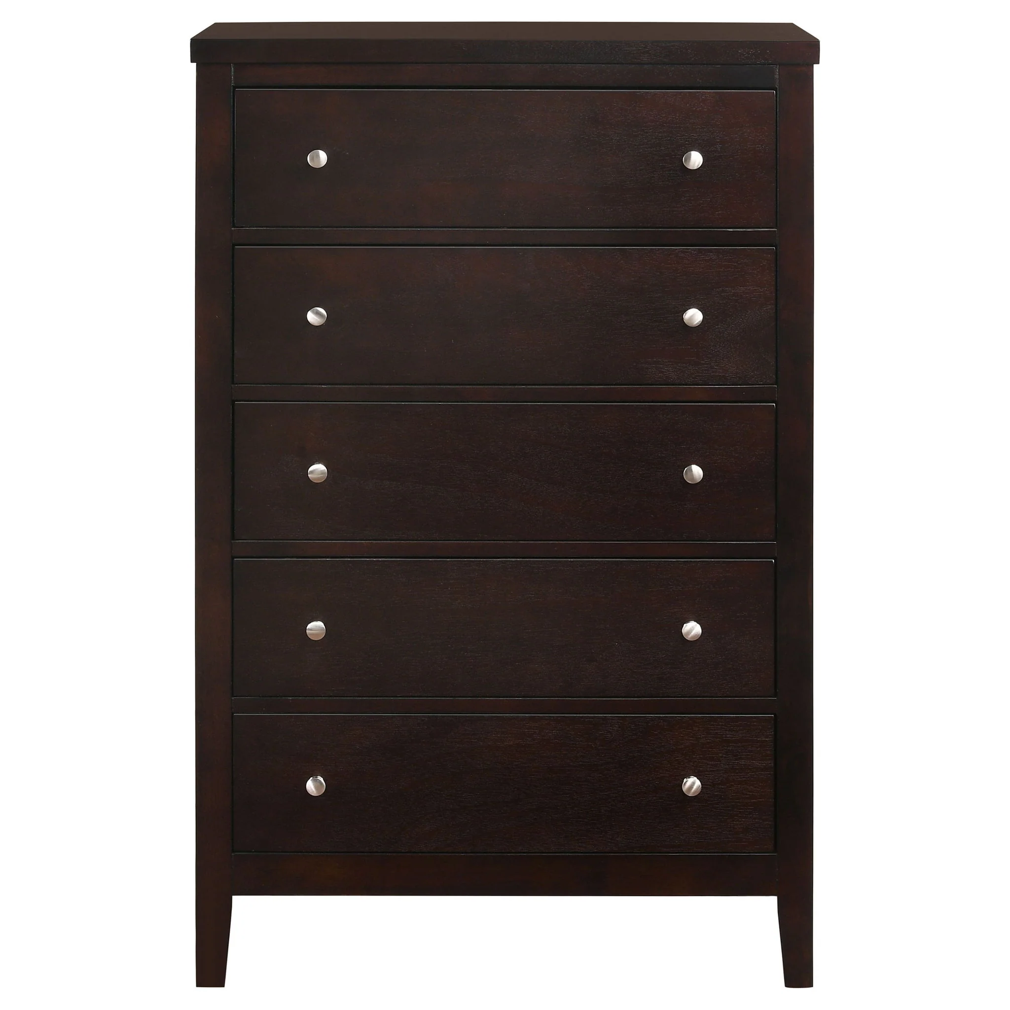 Payton - 5 Drawer - Cappuccino - Image 2