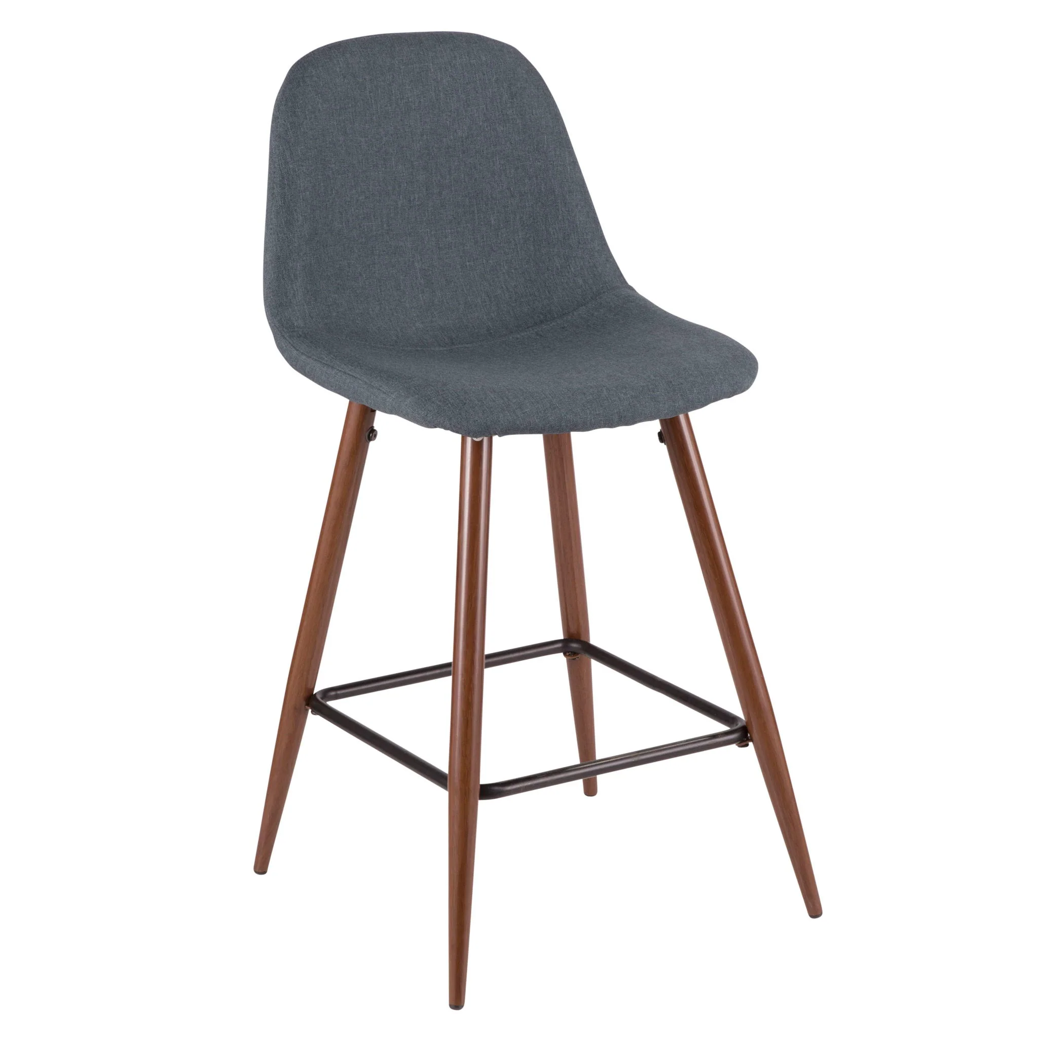 Pebble - Mid Century Modern Counter Stool (Set of 2) - Image 5
