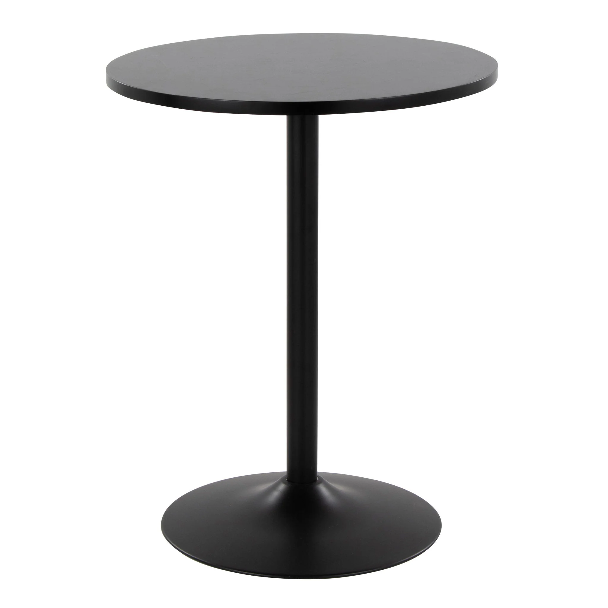 Pebble - Mid Century Modern Table Adjusts From Dining To Bar - Image 4