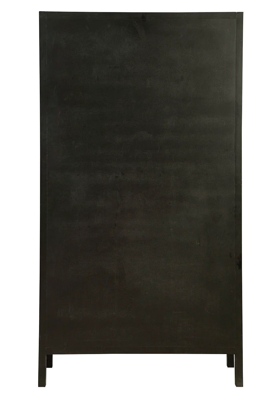 Peebles - Display Cabinet - Black - Image 8