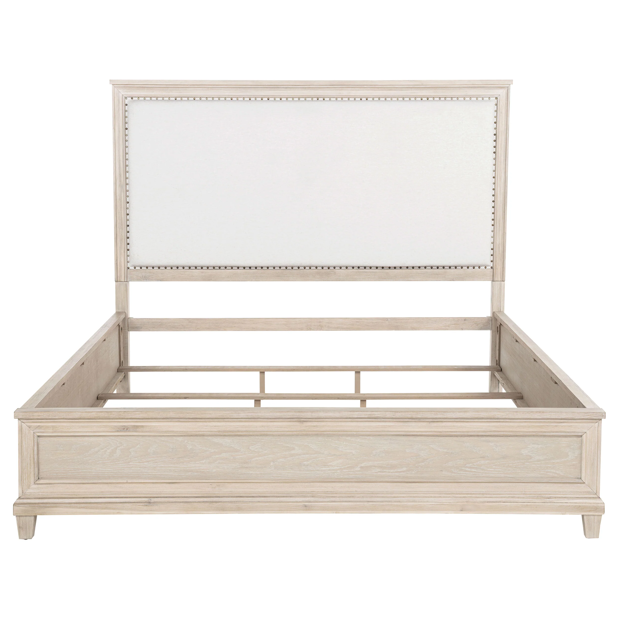 Pembroke 66-Inch Eastern King Panel Bed Washed Oak - Image 5