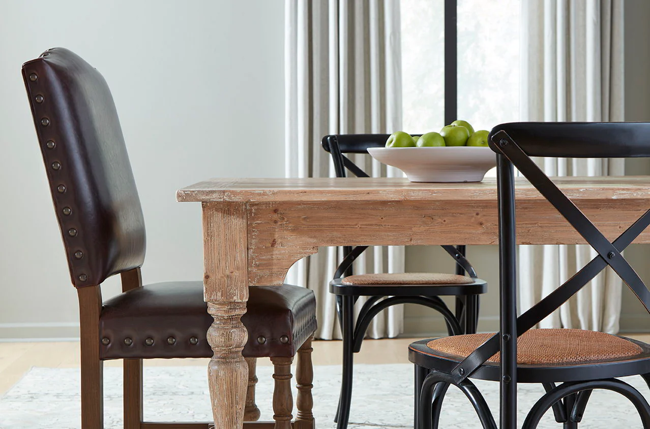 Percy - Dining Table - Light Brown - Image 3