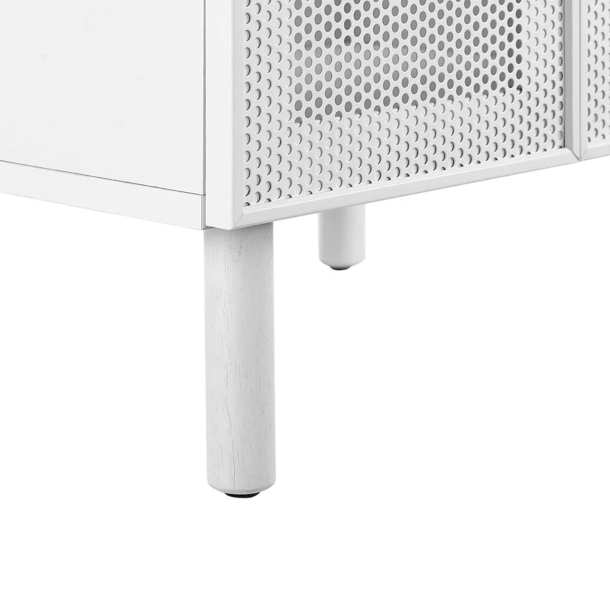 Perforated Metal Bathroom Vanity - Modern Industrial Design for Wall-Mount or Freestanding - Image 32