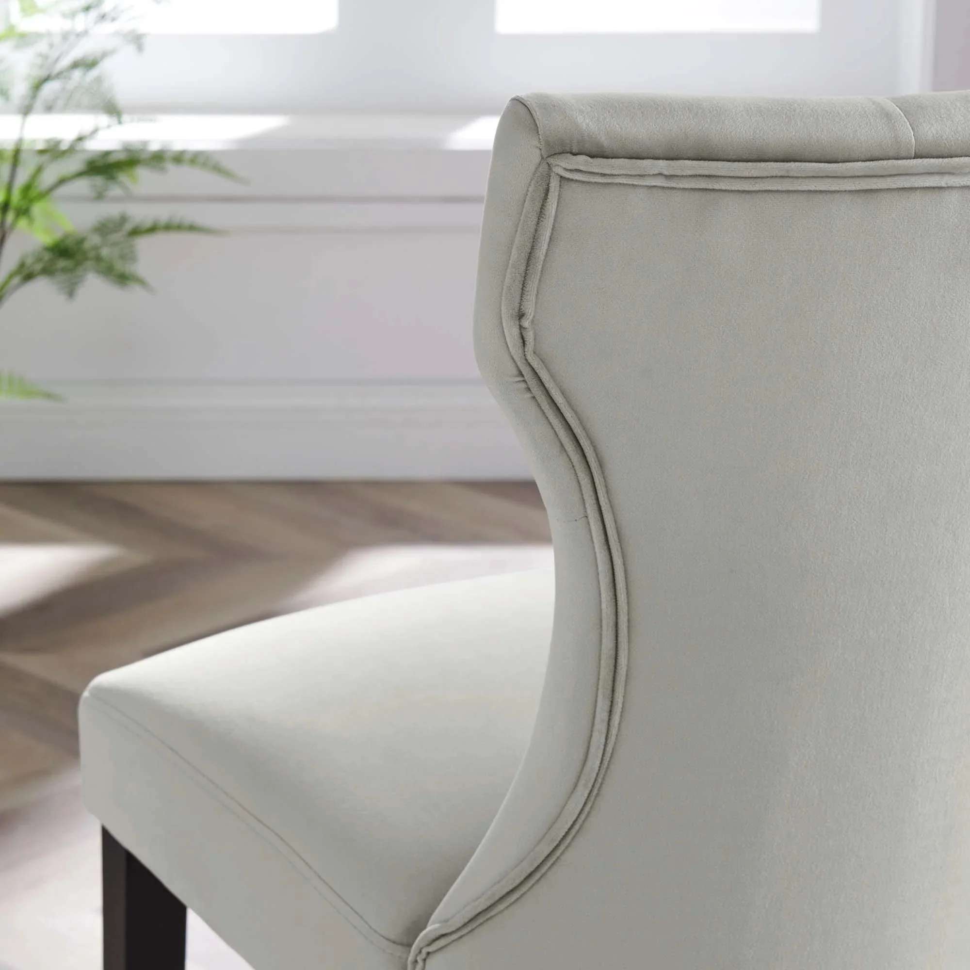 Performance Velvet Dining Side Chairs Set of 2 - Image 29
