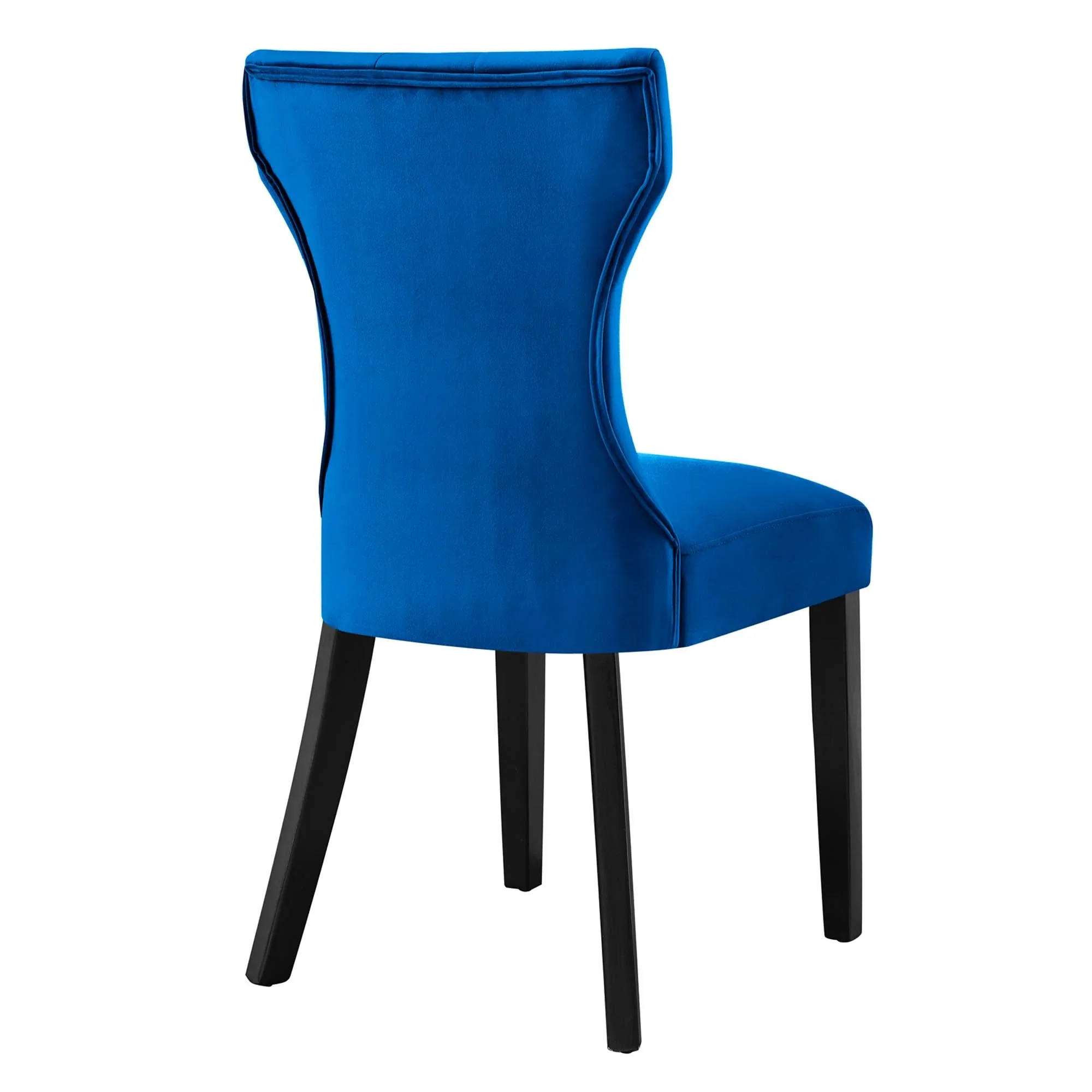 Performance Velvet Dining Side Chairs Set of 2 - Image 34