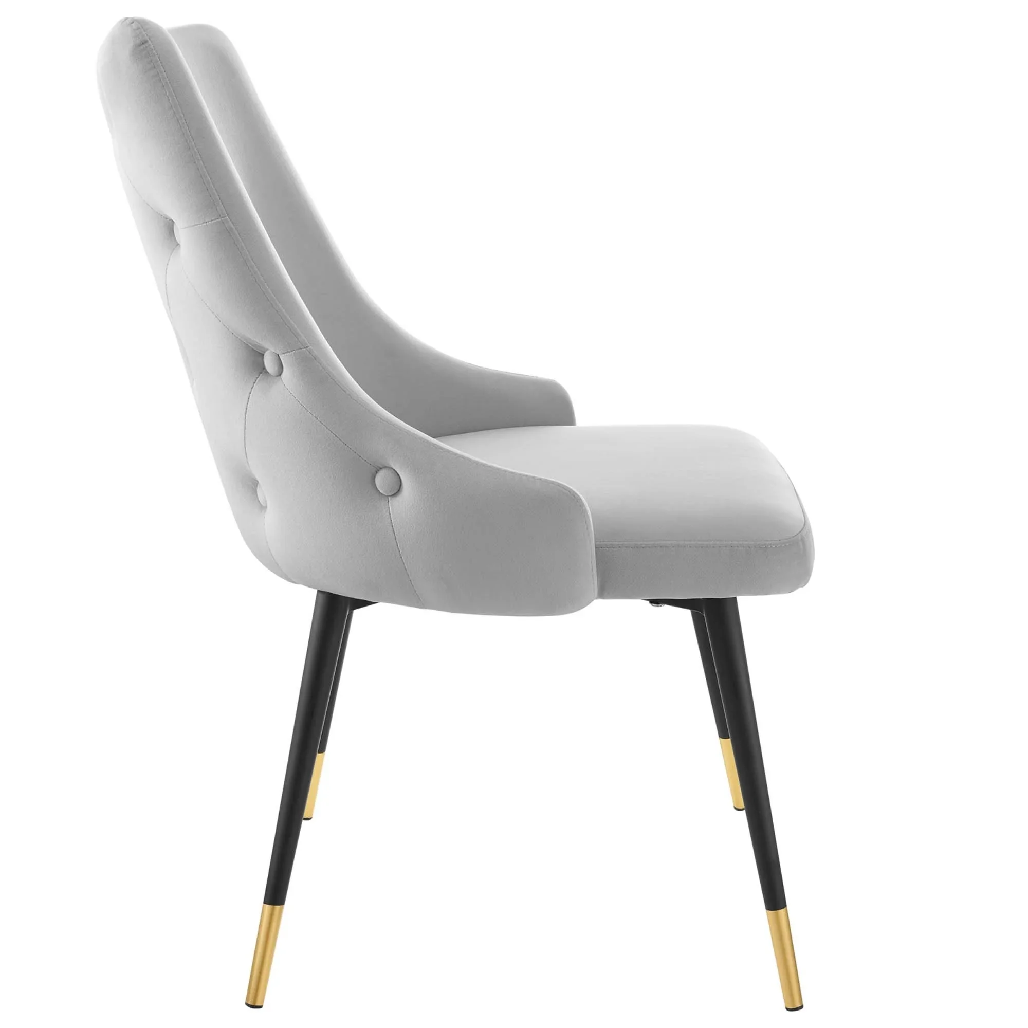 Performance Velvet Tufted Dining Side Chairs Set of 2 - Image 28
