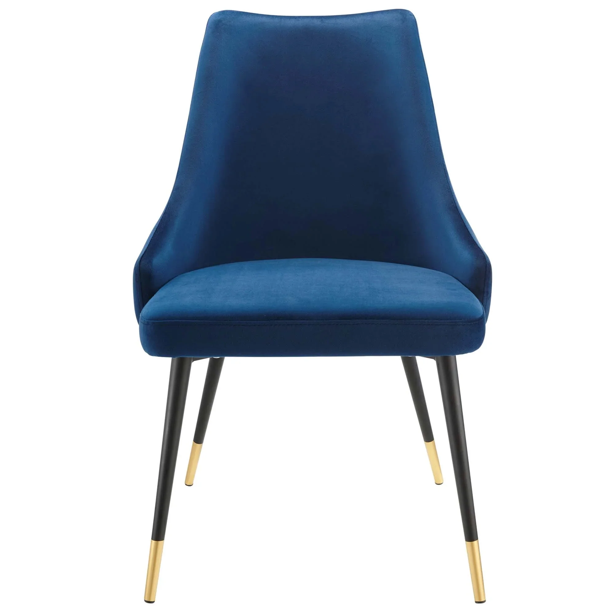 Performance Velvet Tufted Dining Side Chairs Set of 2 - Image 47