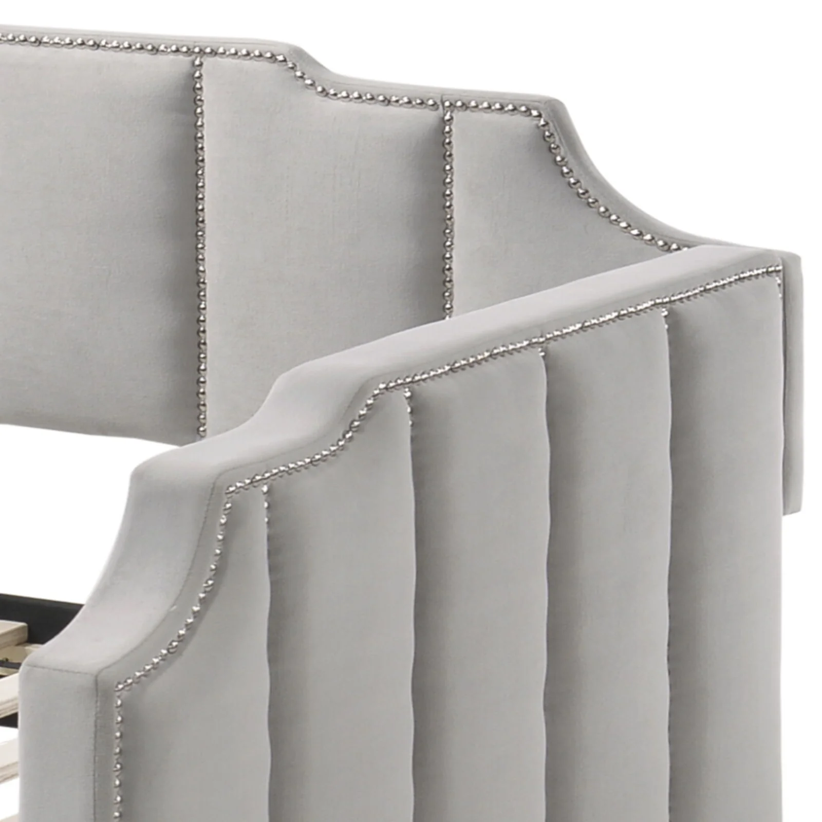Peridot - Twin Daybed With Trundle - Dove Gray - Image 6