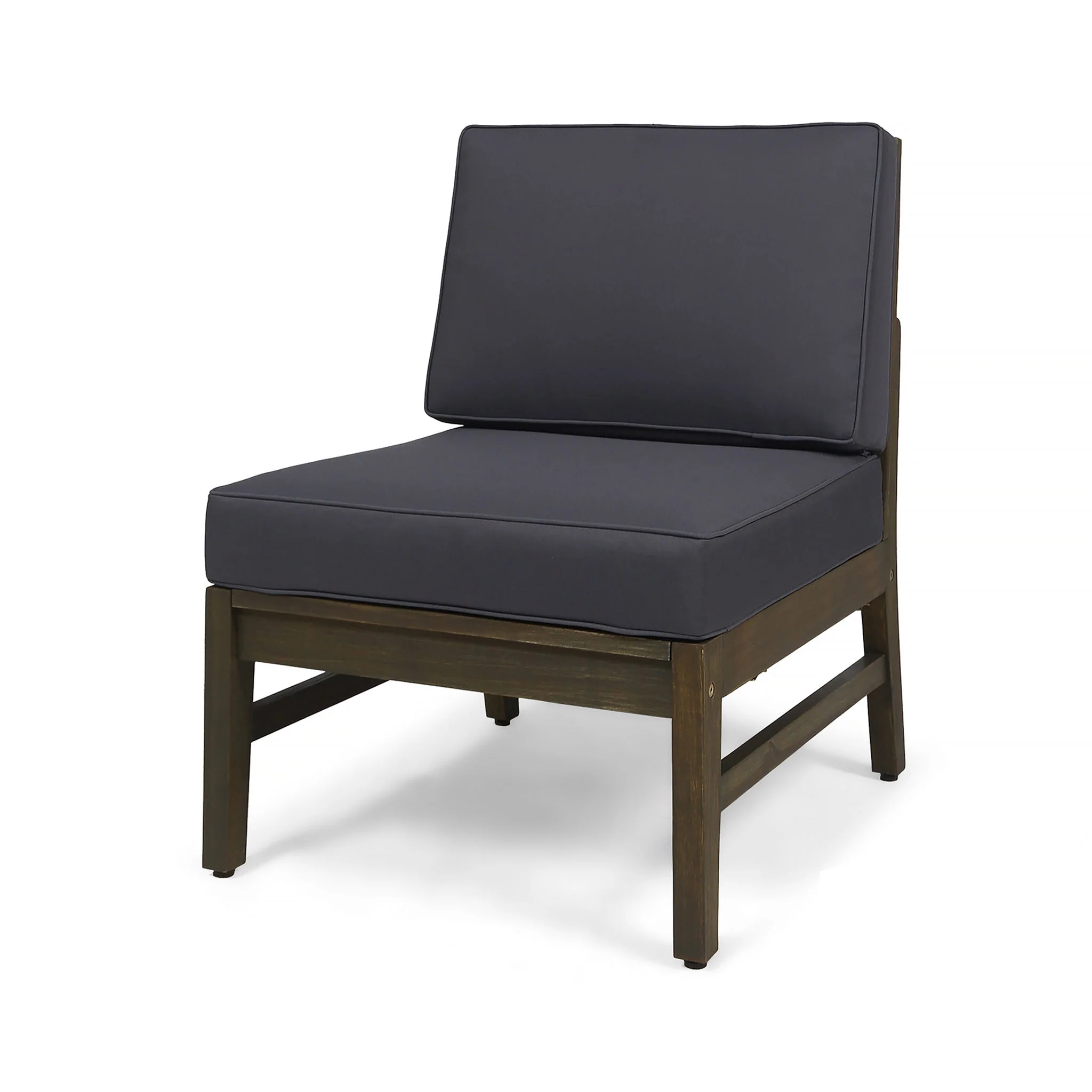Perla - Armless Chair - Image 6