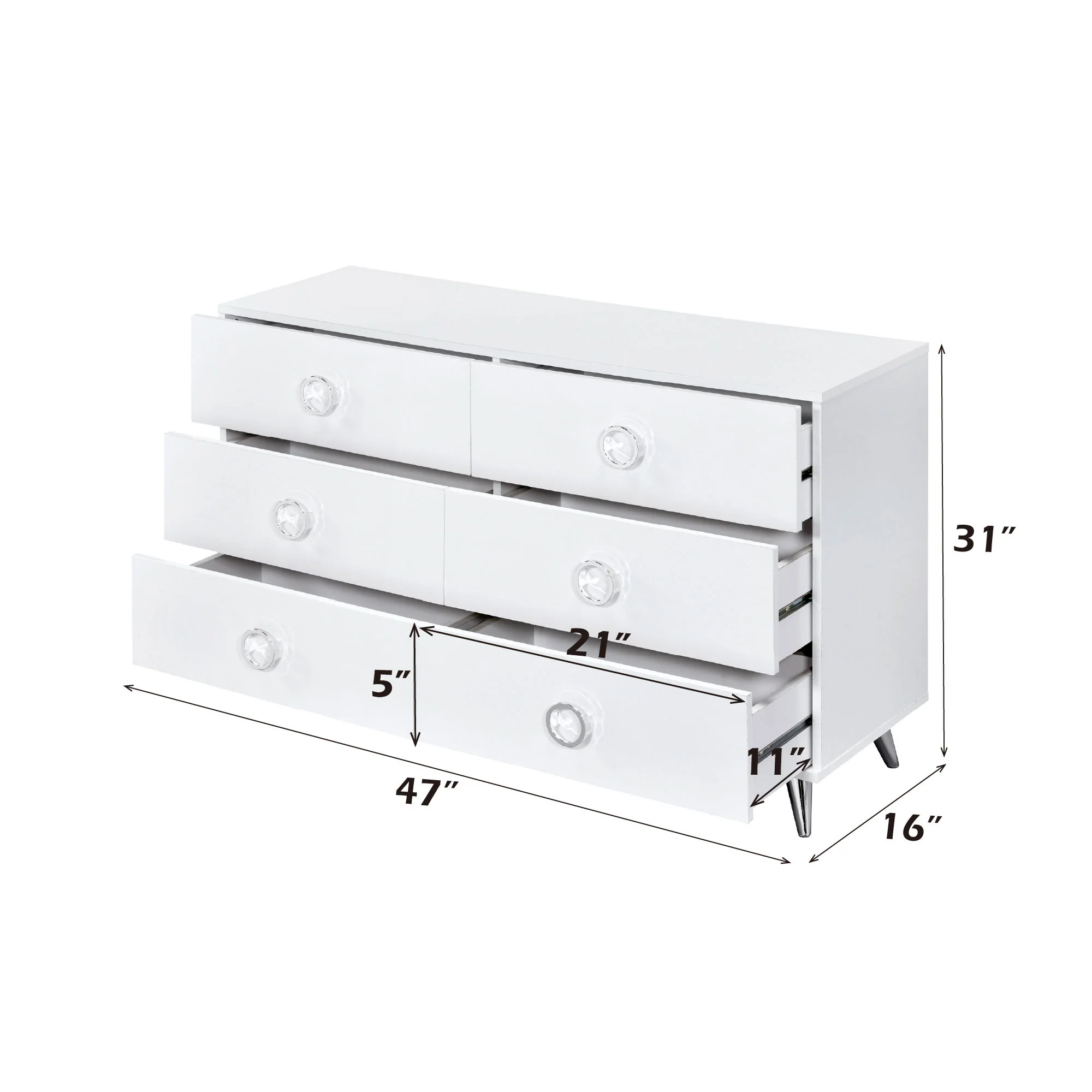 Perse - Dresser - White - Image 2