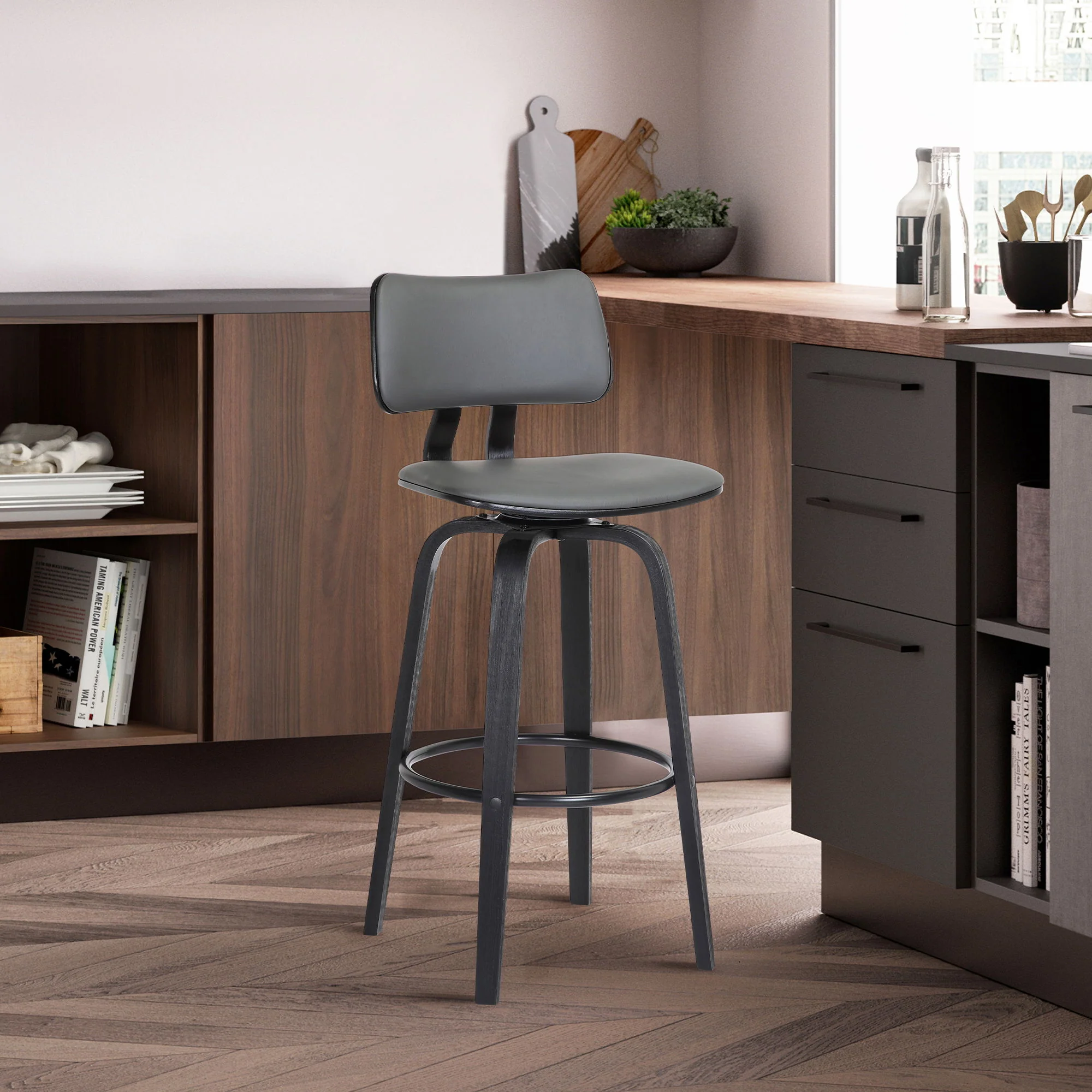 Pico - Swivel Stool - Image 11