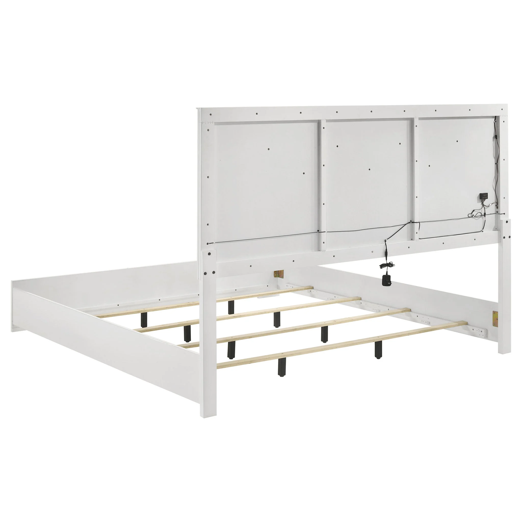 Pierce - Panel Bed LED Headboard - Image 15