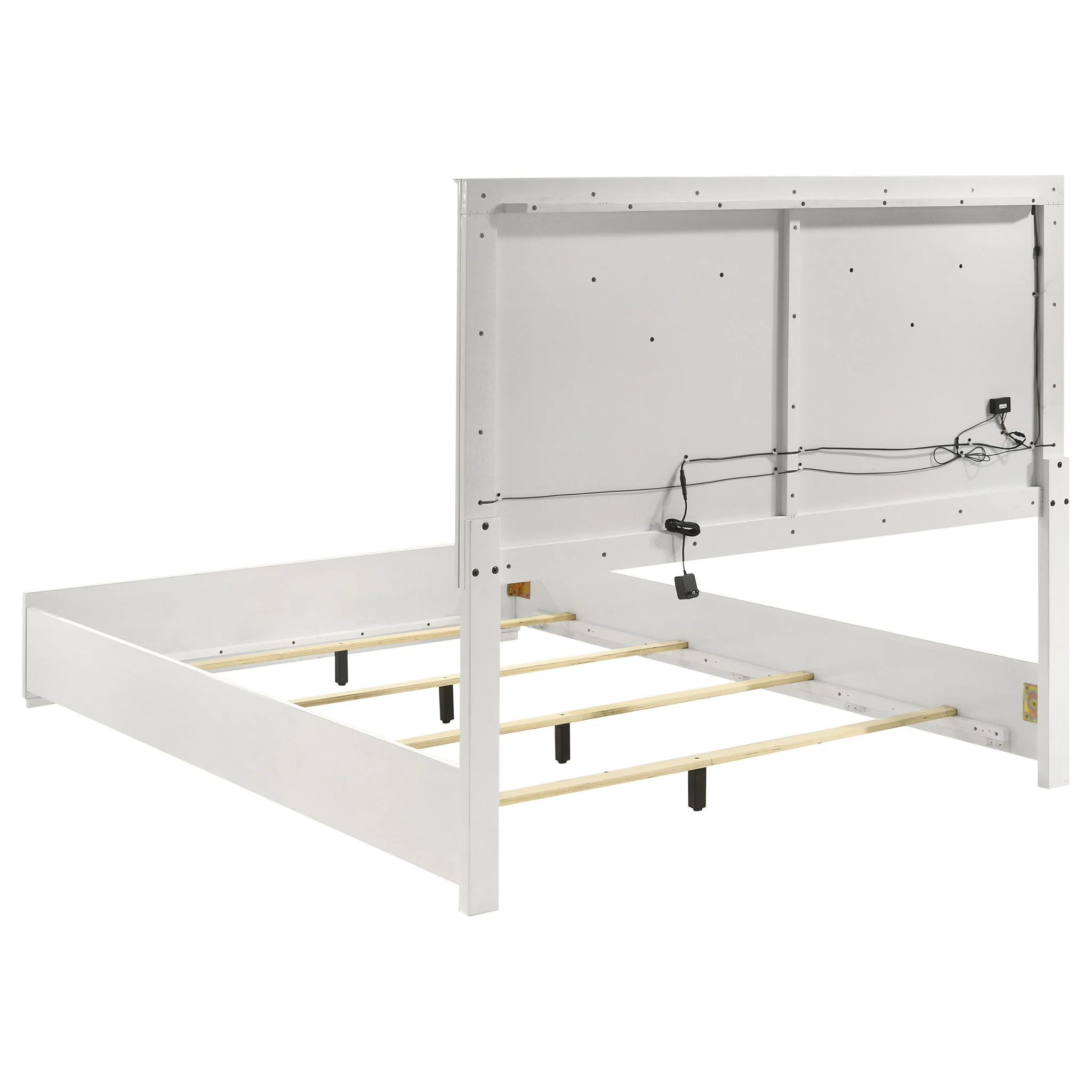 Pierce - Panel Bed LED Headboard - Image 6