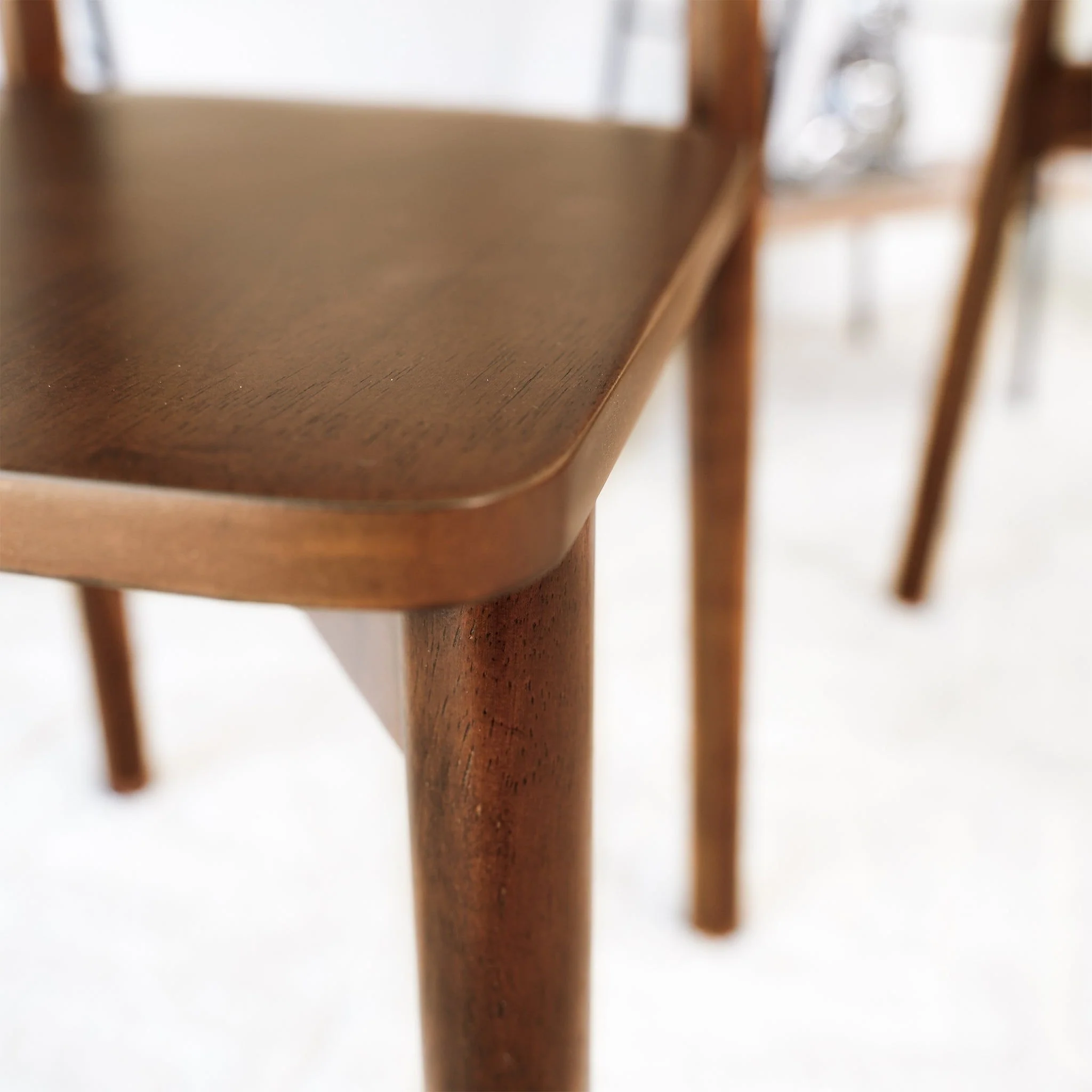 Dining Chair (Set of 2) - Rich Walnut - Image 4