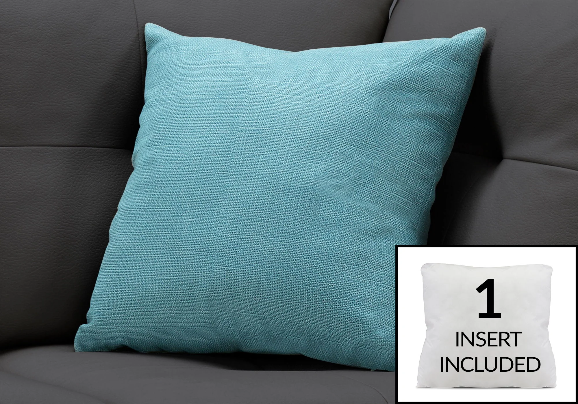 Pillow Square, Insert Included, Decorative Throw, Hypoallergenic - Image 14