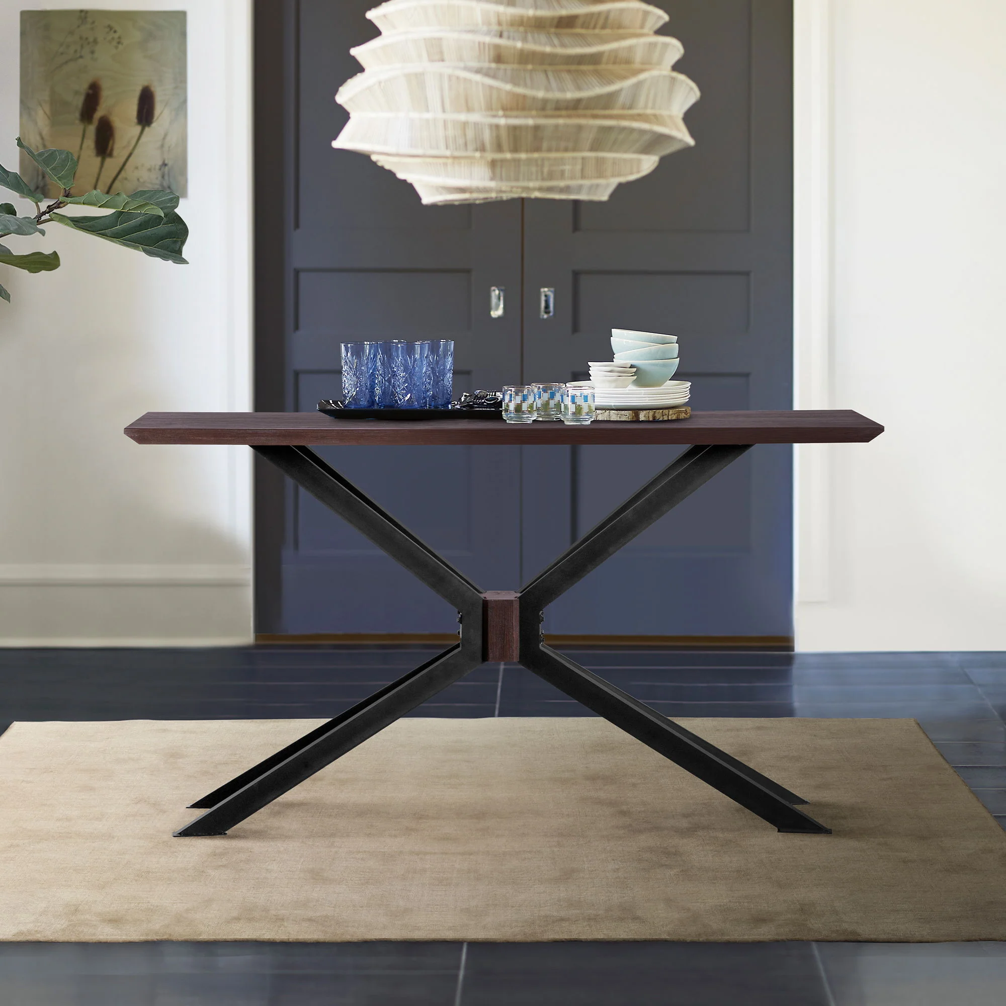 Pirate - Acacia Modern Table - Image 14