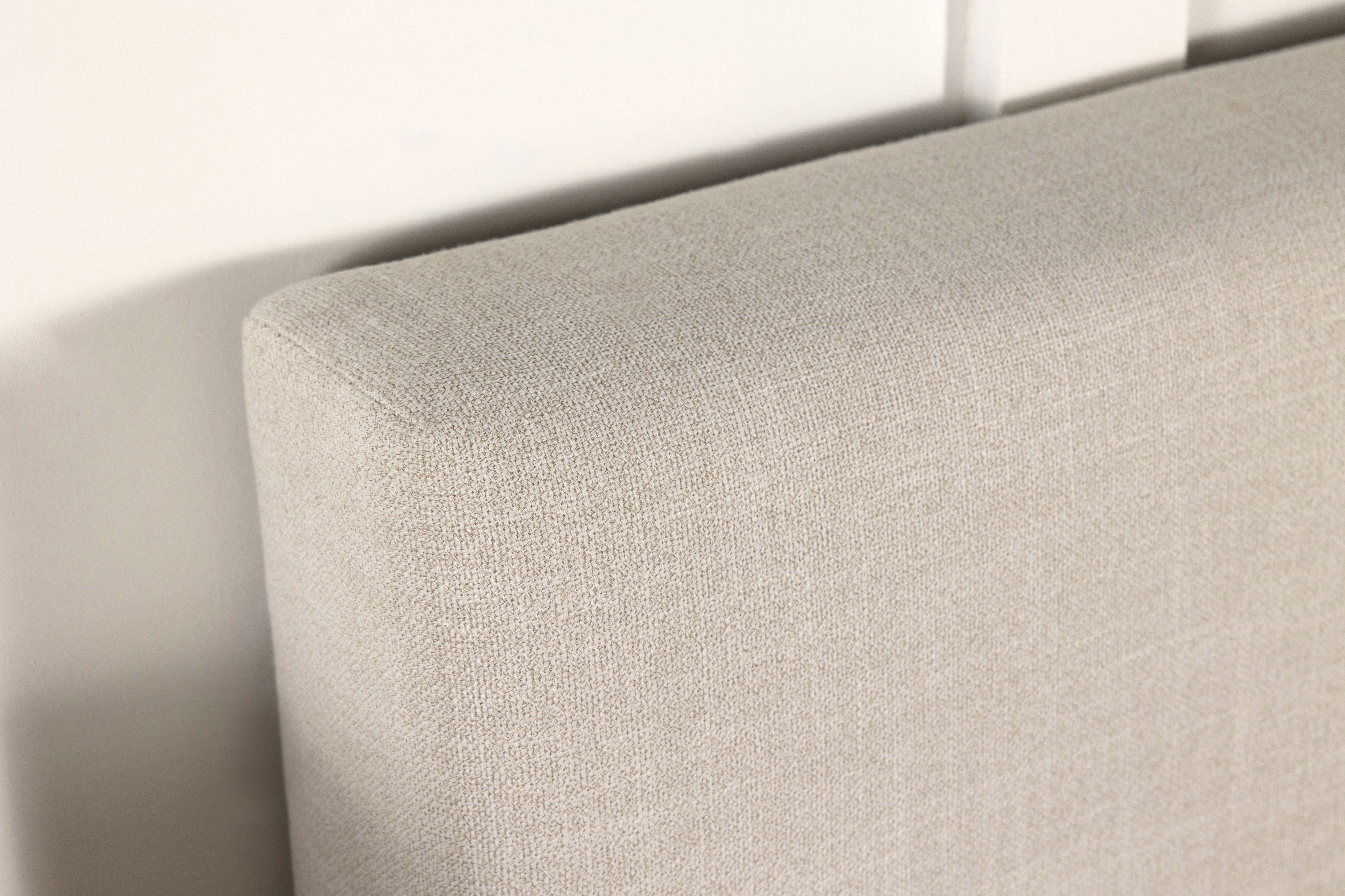 Pirro Upholstered Queen or Full Panel Headboard in Sand - Image 10