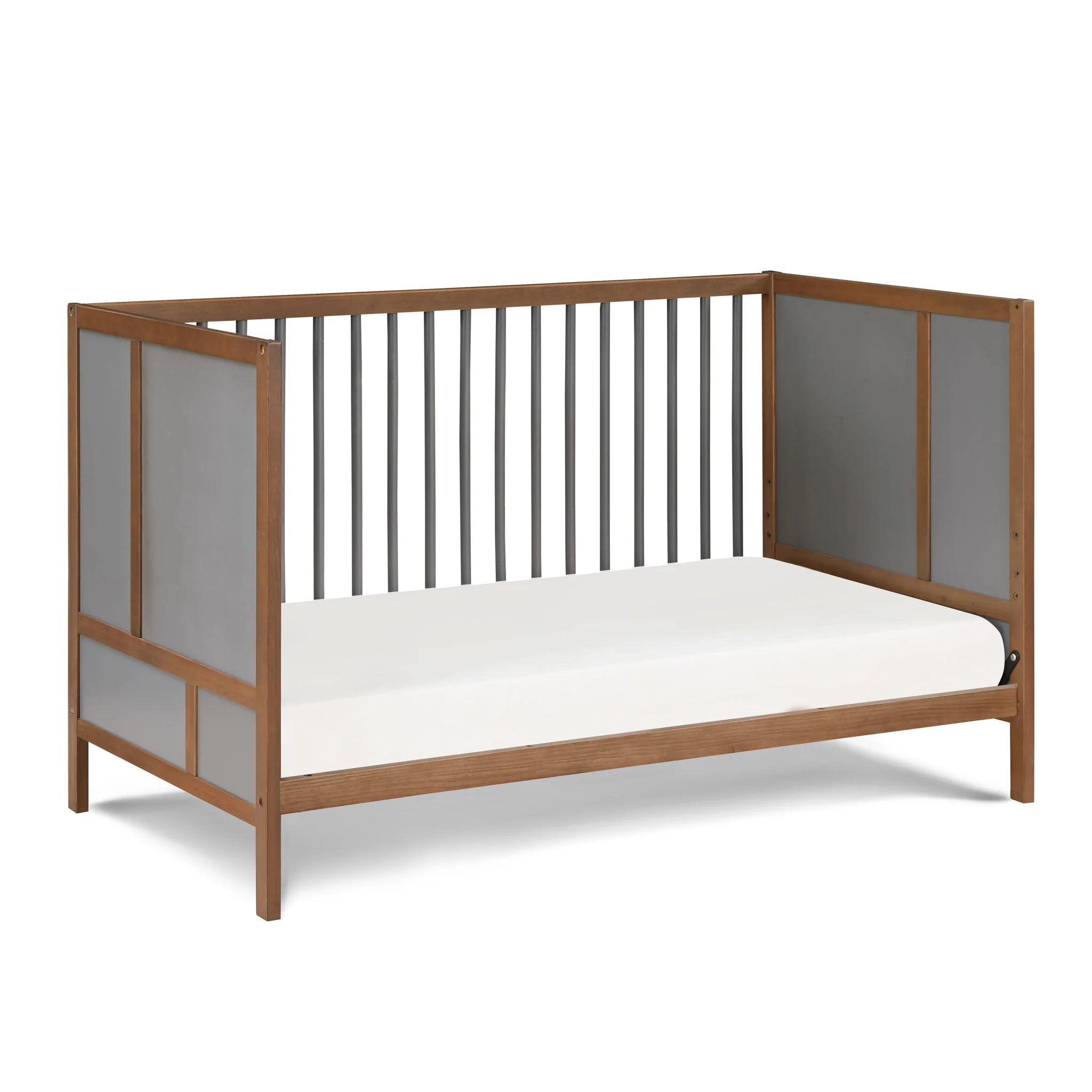 Pixie Finn - 3-in-1 Crib - Walnut - Image 6