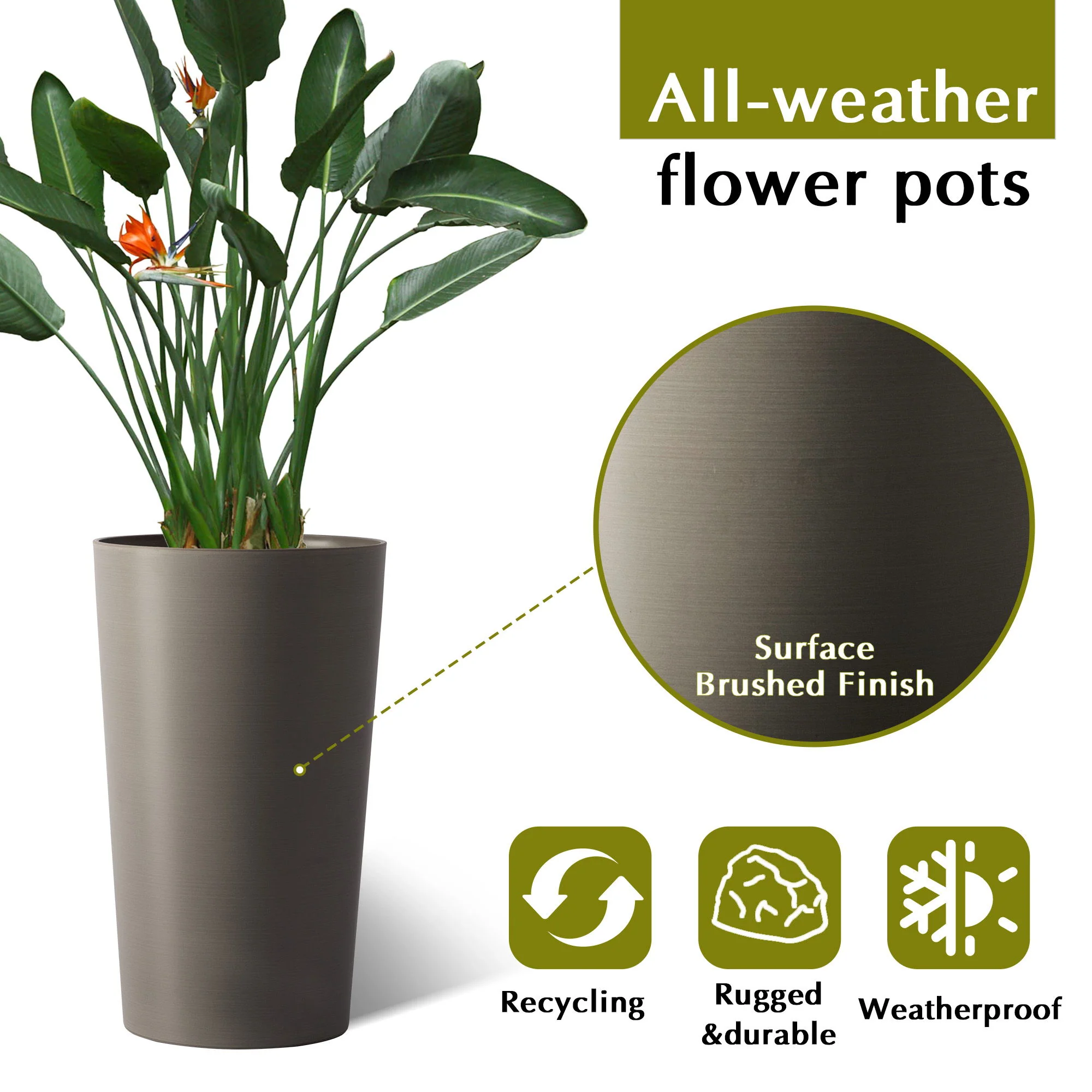 Planter For Outdoor - Image 20