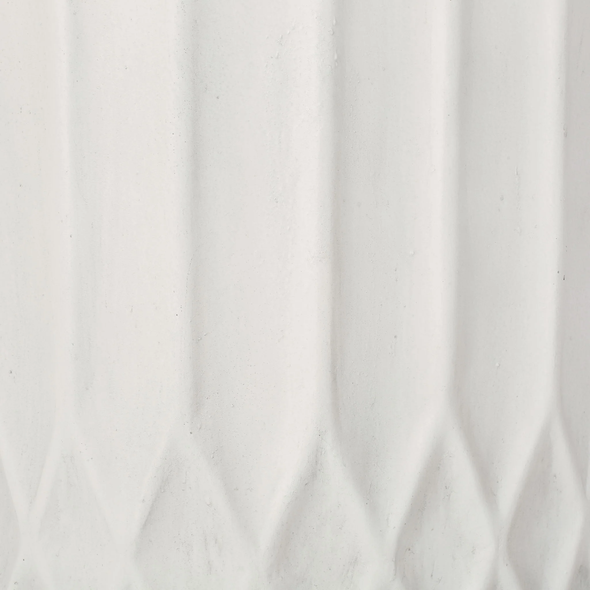 Planter With Subtle Pleated Design - Antique White - Image 9