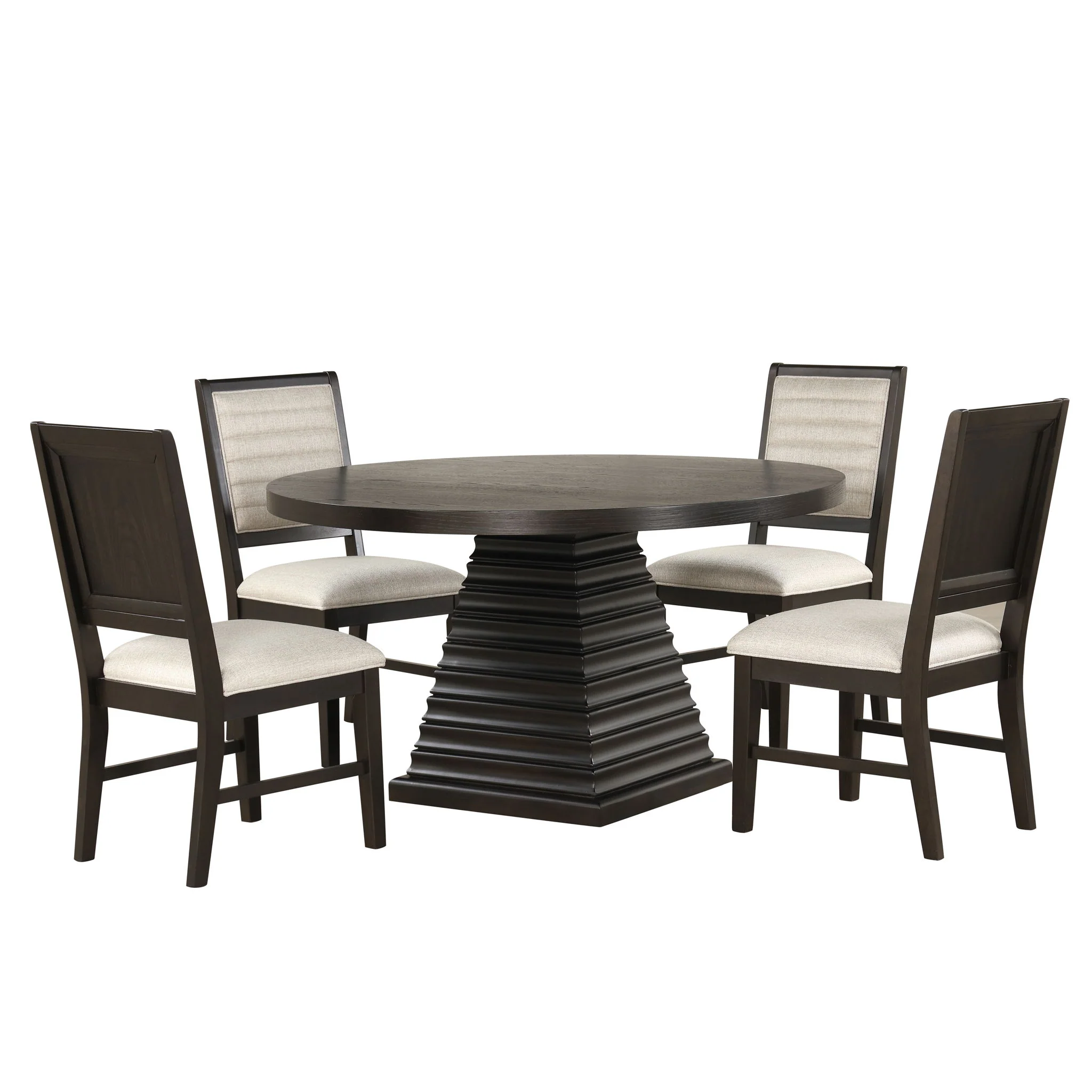 Plateau - 54" Round Dining Table Set - Image 4