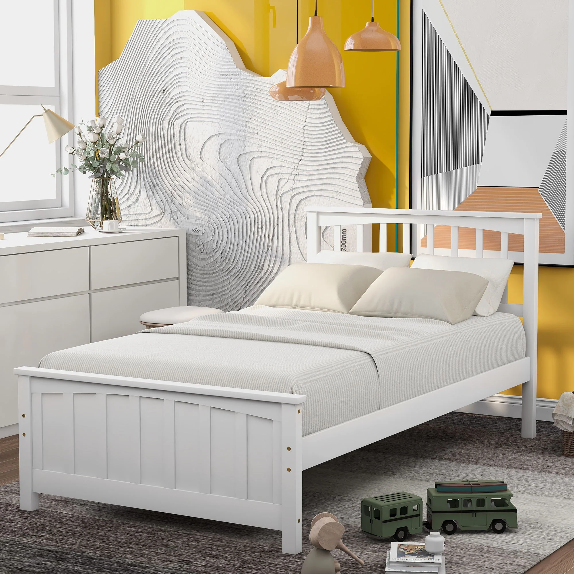 Platform Bed - Image 29