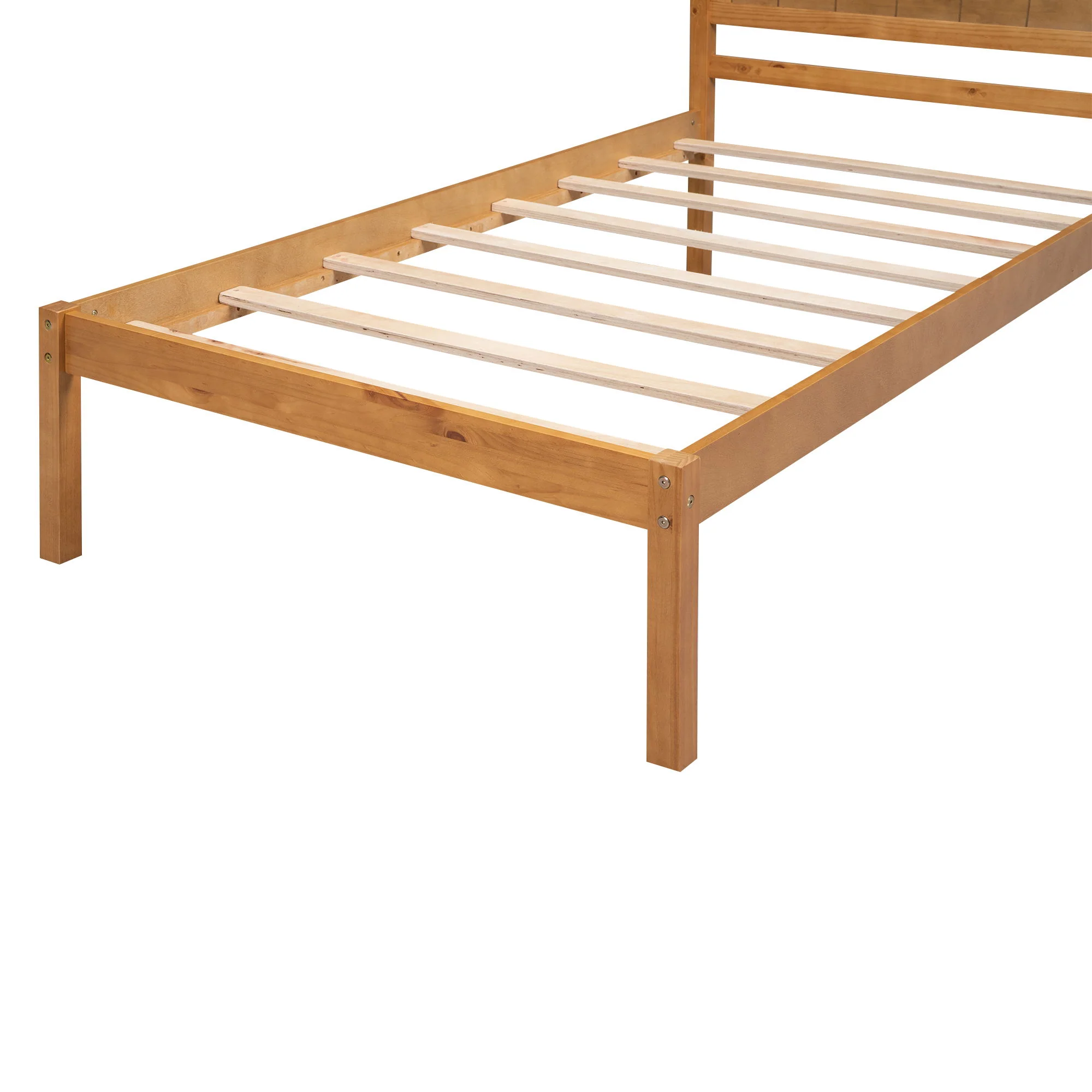Platform Bed Frame With Headboard - Image 19
